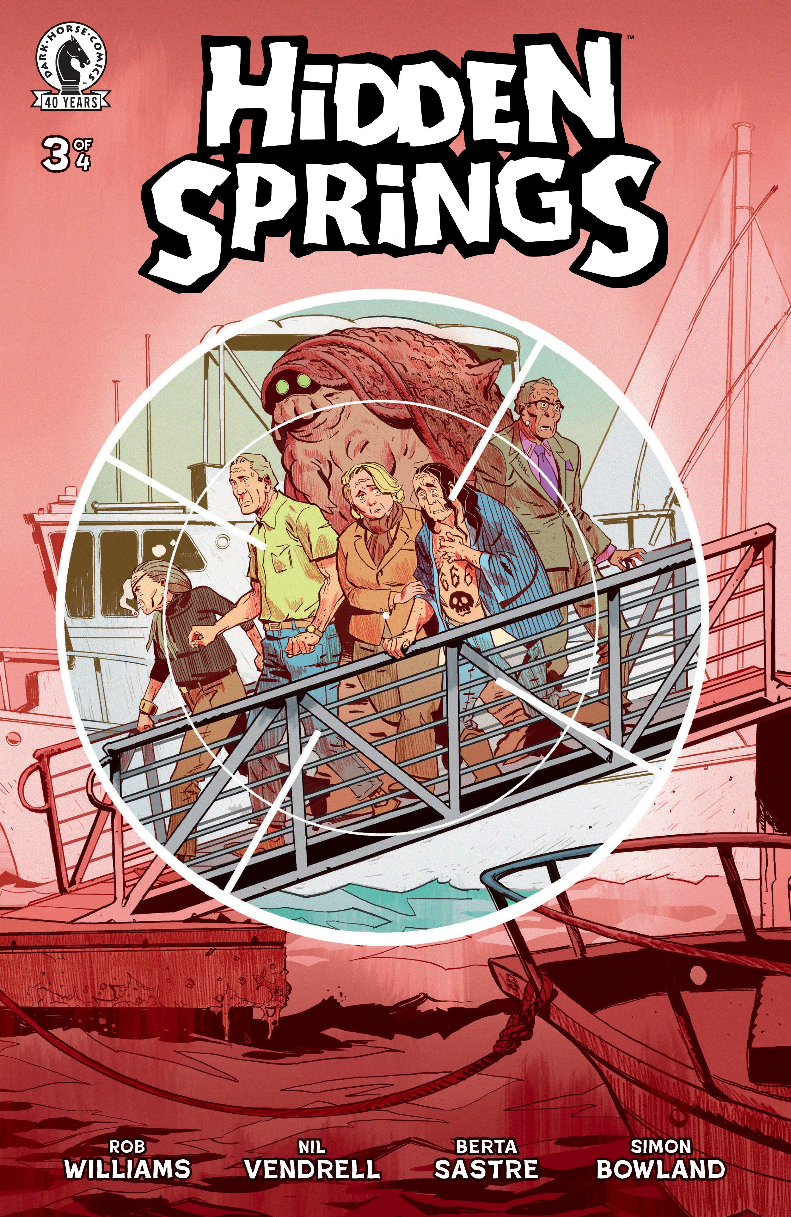 Hidden Springs #3 (Cover A) (Nil Vendrell) | Odin's Place