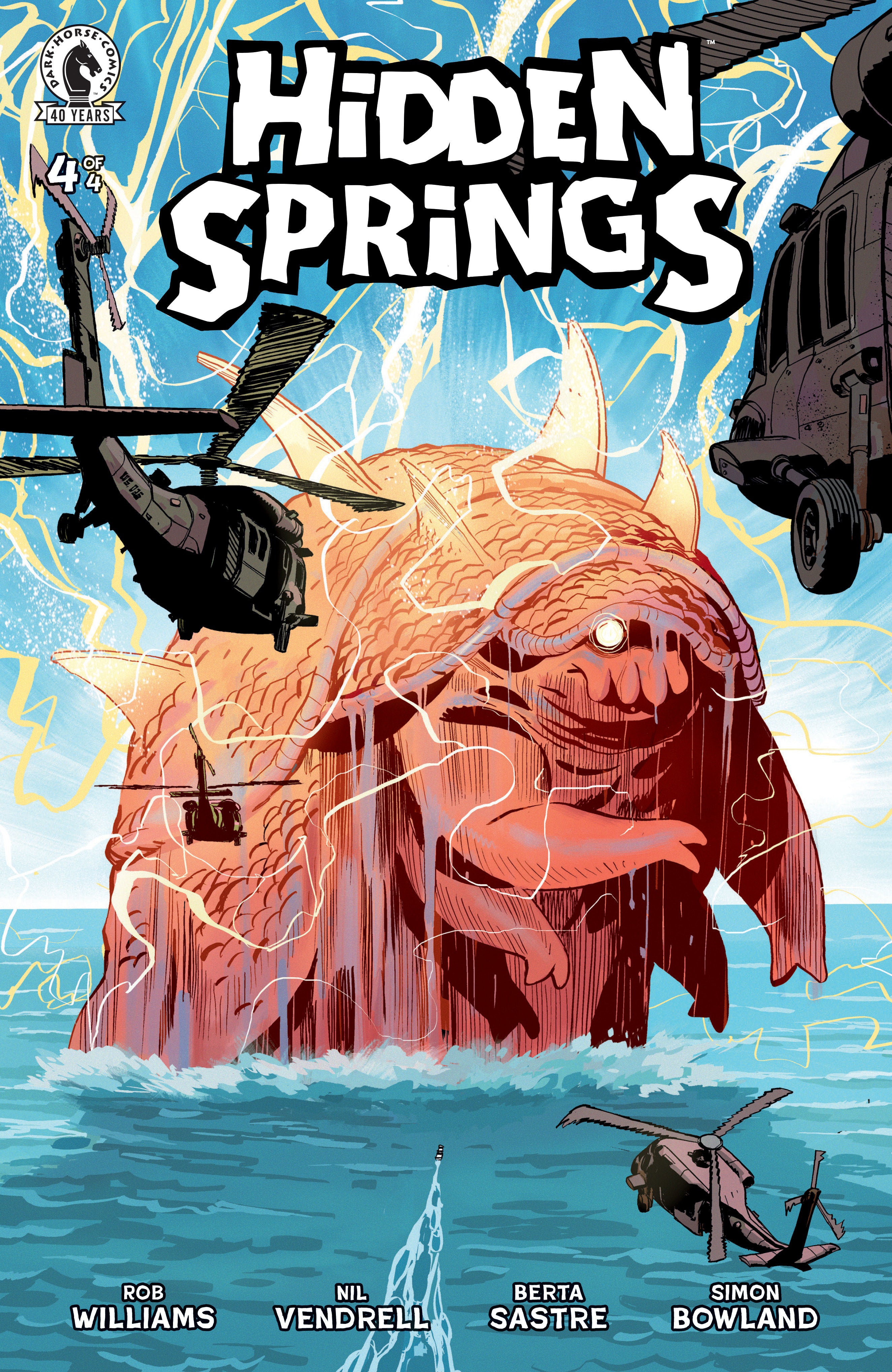 Hidden Springs #4 (Cover A) (Nil Vendrell) | Odin's Place