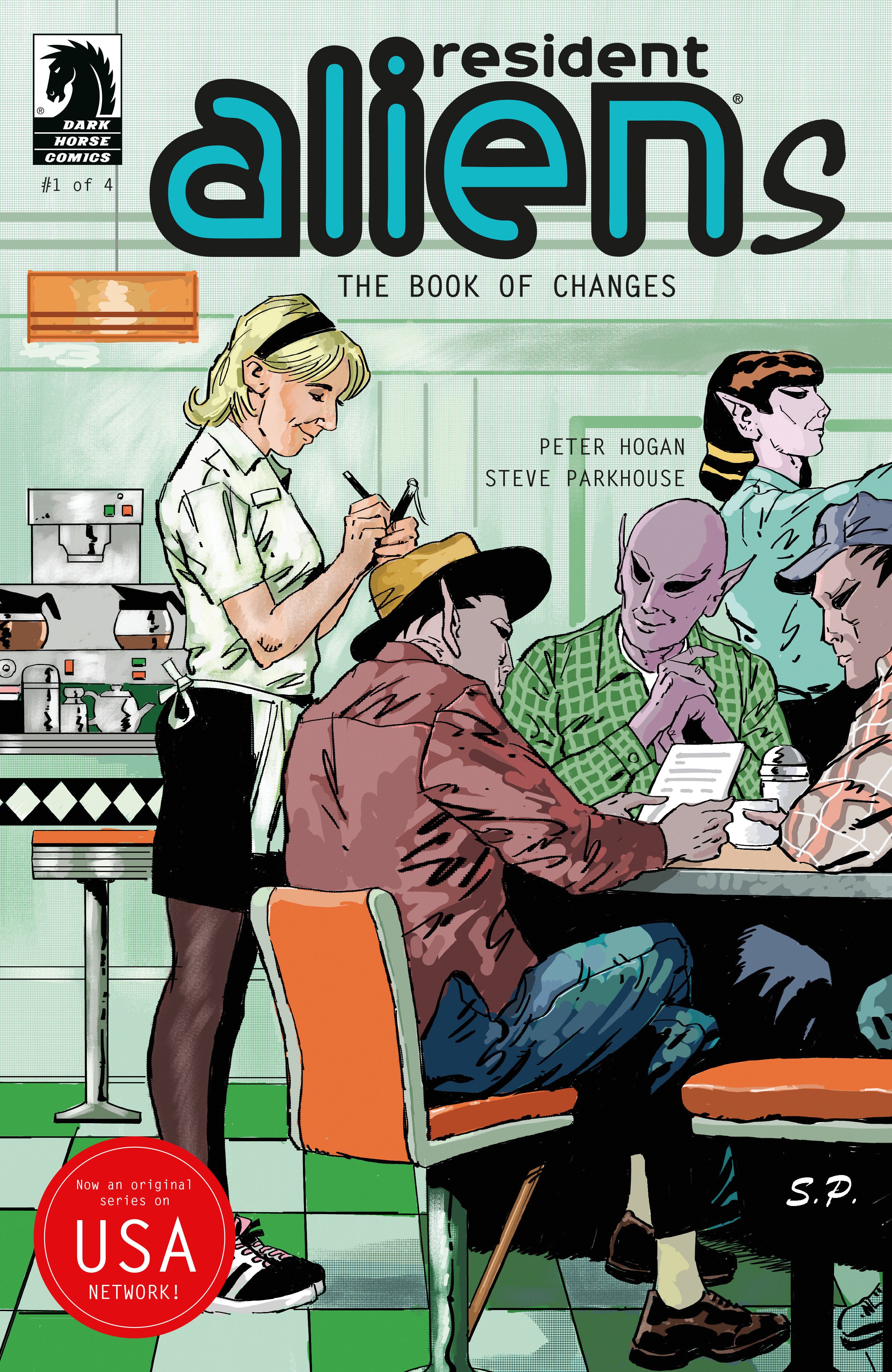Resident Alien: The Book Of Changes #1 (Cover A) (Steve Parkhouse) | Odin's Place