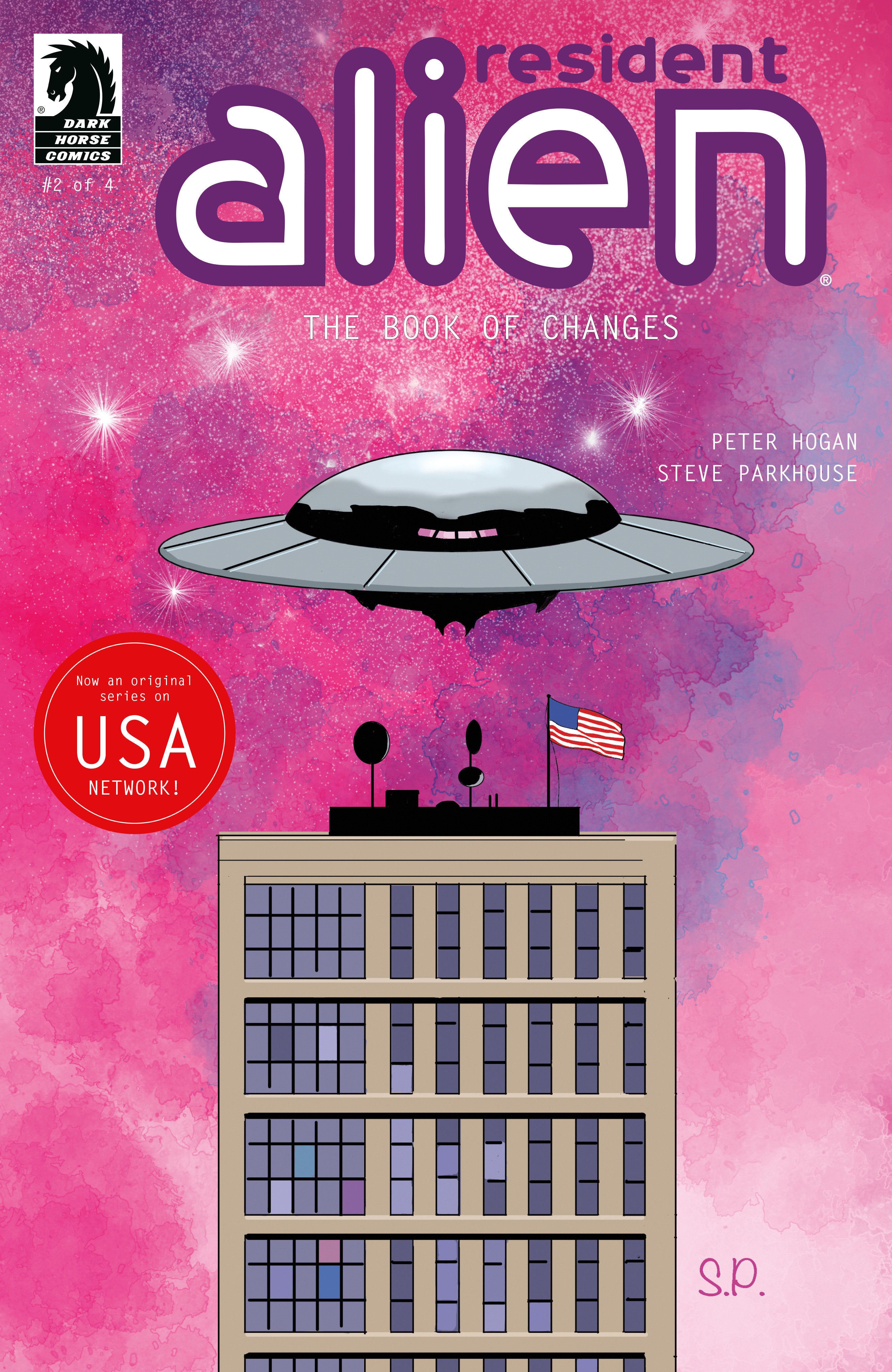 Resident Alien: The Book Of Changes #2 (Cover A) (Steve Parkhouse) | Odin's Place