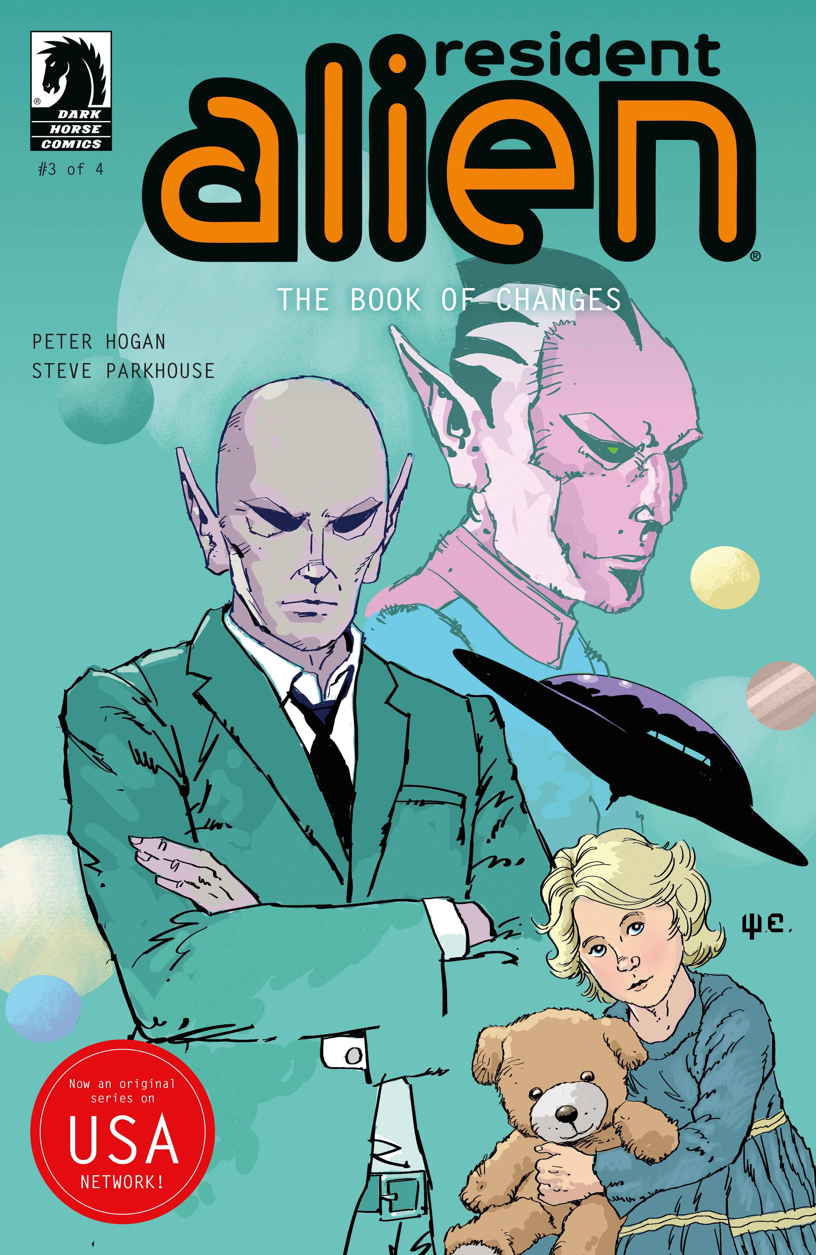 Resident Alien: The Book Of Changes #3 (Cover A) (Steve Parkhouse) | Odin's Place