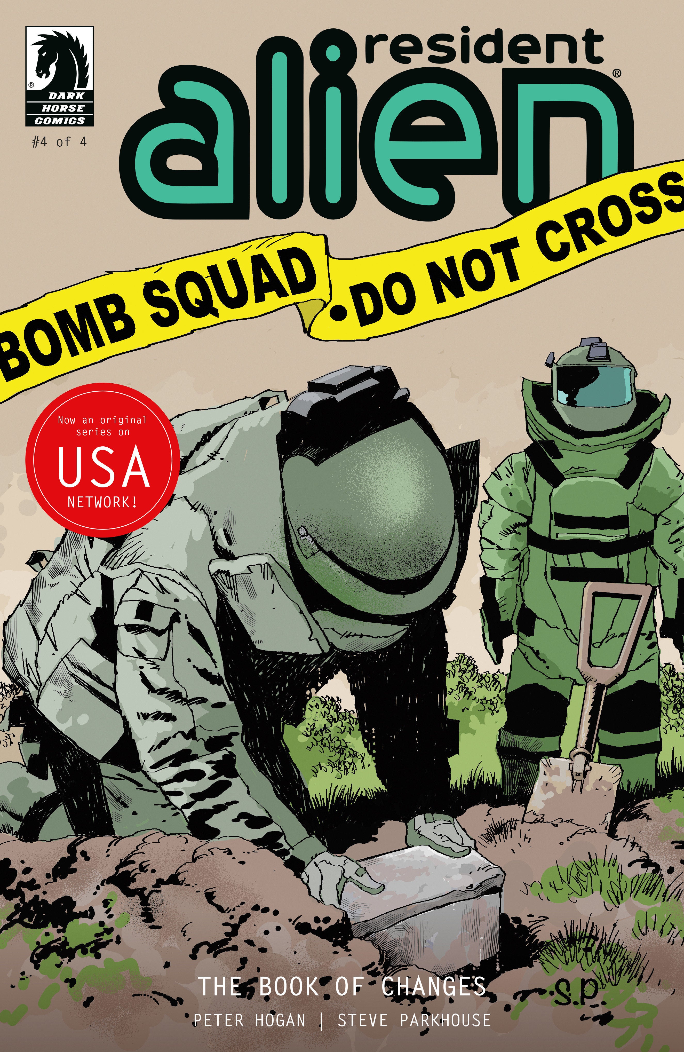 Resident Alien: The Book Of Changes #4 (Cover A) (Steve Parkhouse) | Odin's Place