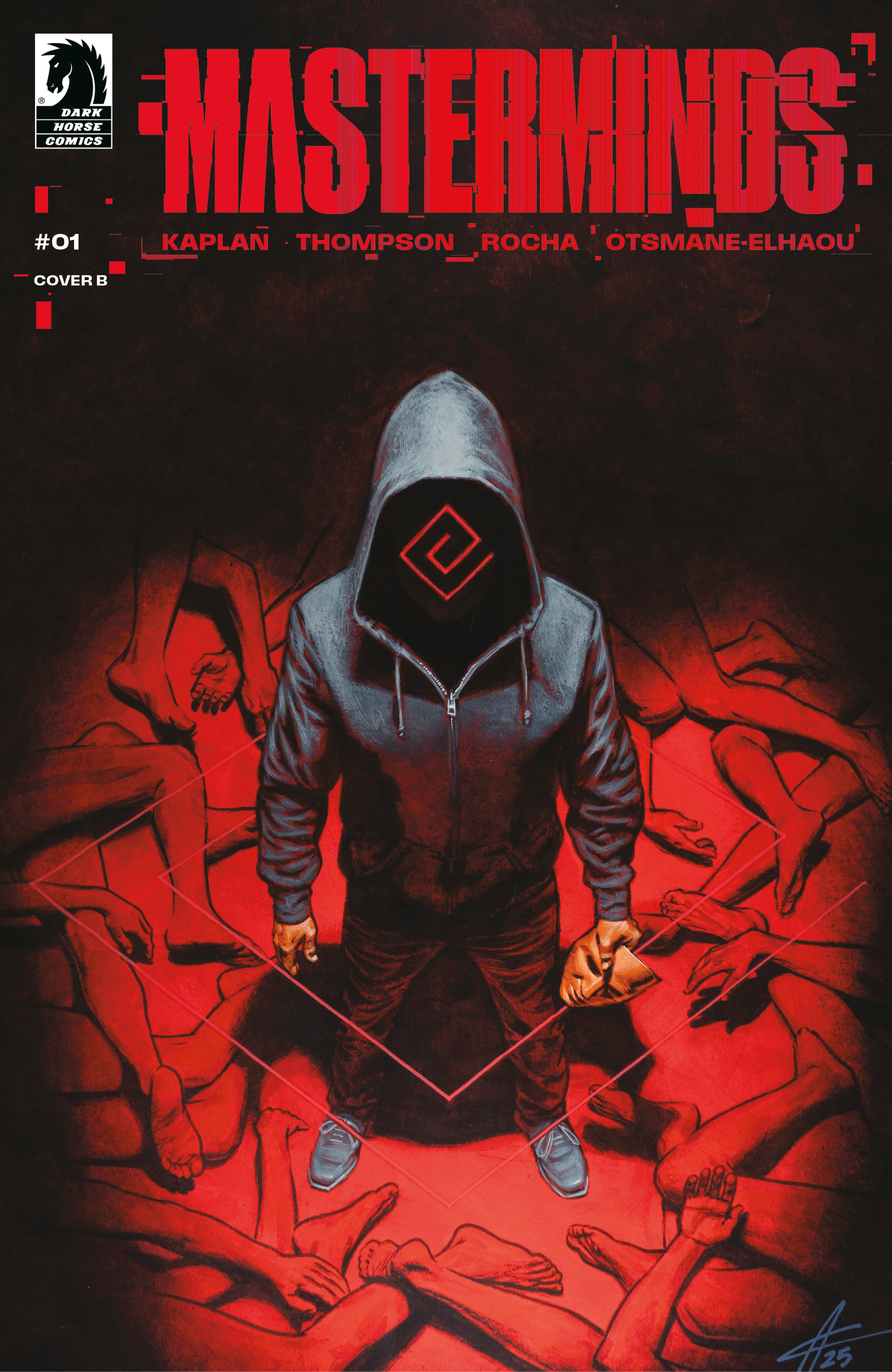 Masterminds #1 (Cover B) (Aaron Campbell) | Odin's Place