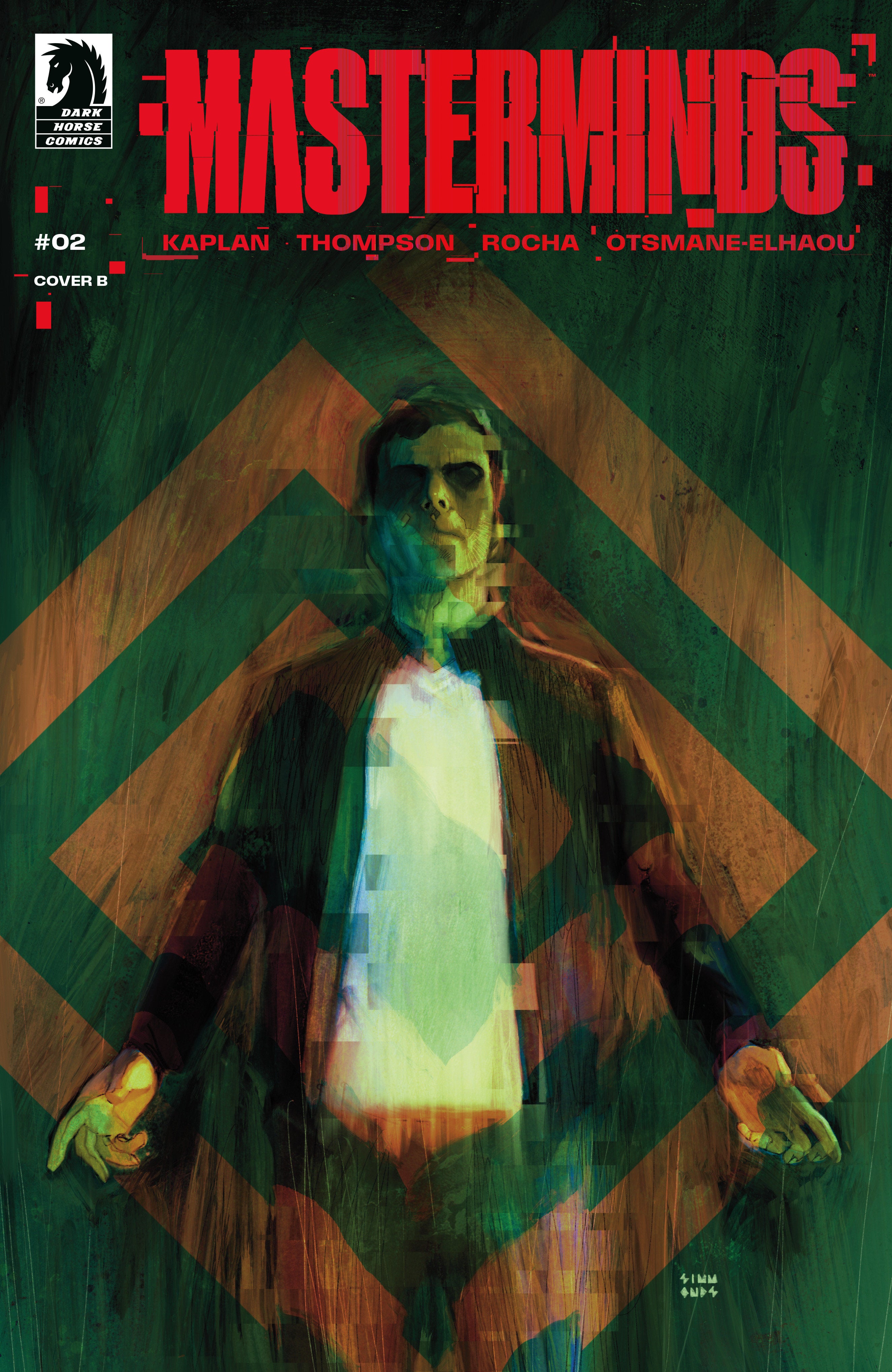 Masterminds #2 (Cover B) (Martin Simmonds) | Odin's Place