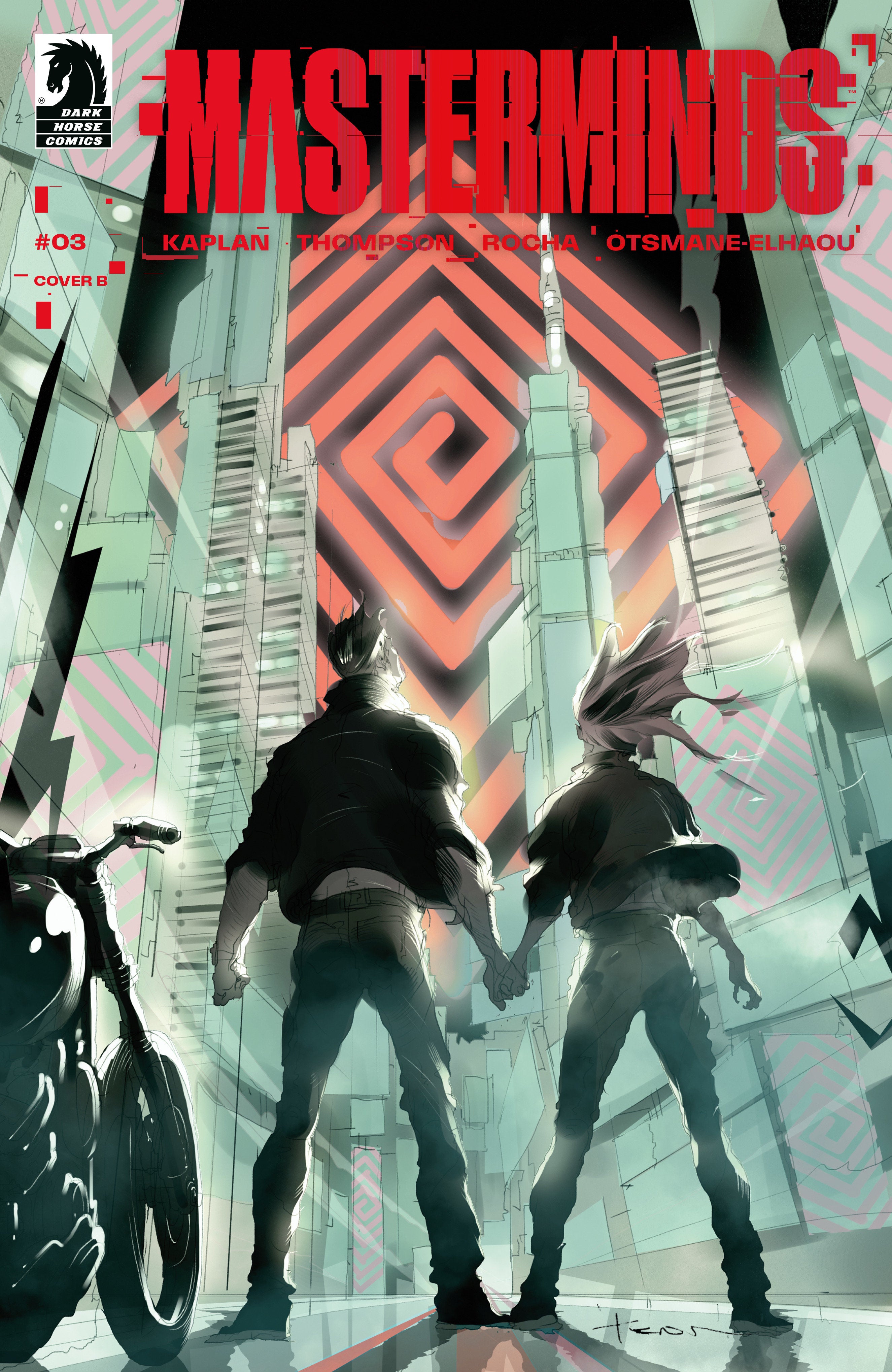 Masterminds #3 (Cover B) (Keron Grant) | Odin's Place
