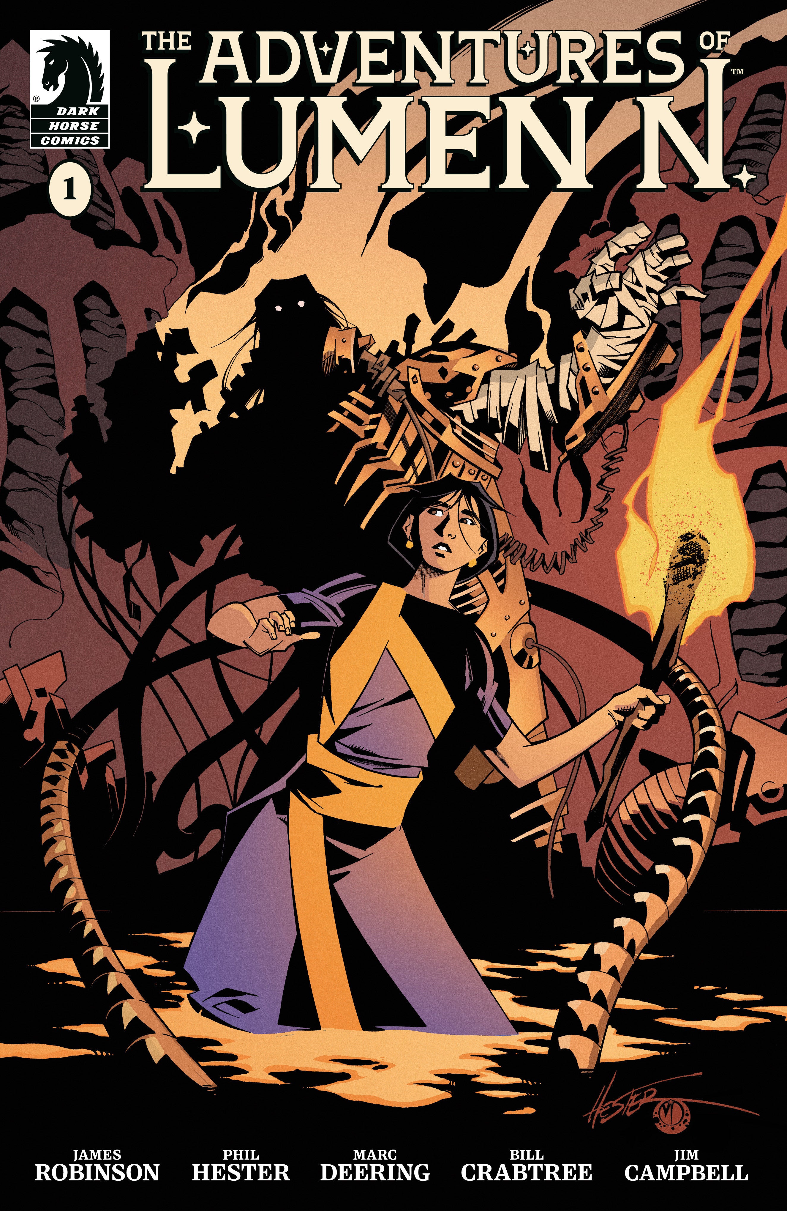 The Adventures Of Lumen N. #1 (Cover A) (Phil Hester) | Odin's Place