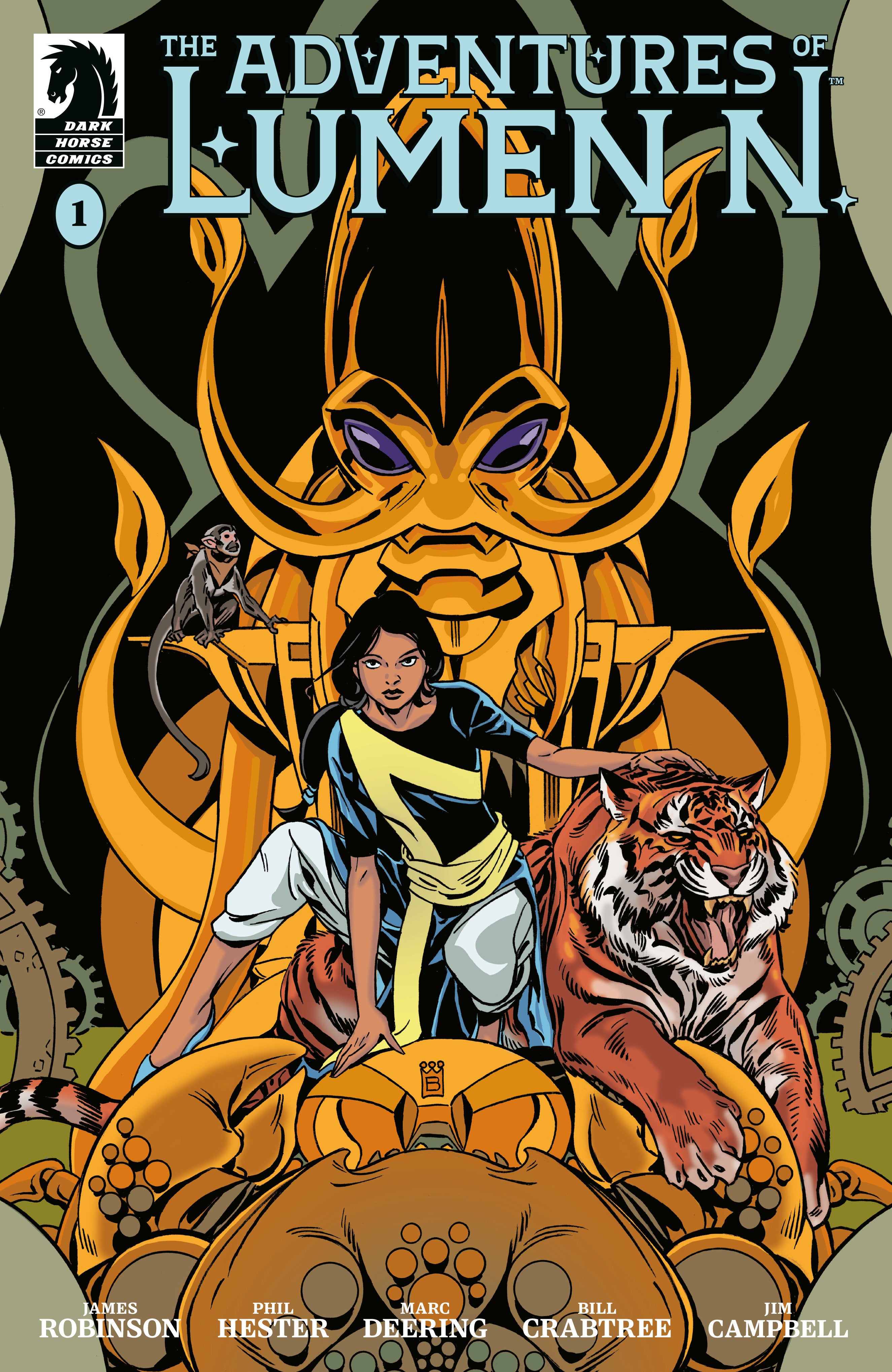 The Adventures Of Lumen N. #1 (Cover B) (Mark Buckingham) | Odin's Place