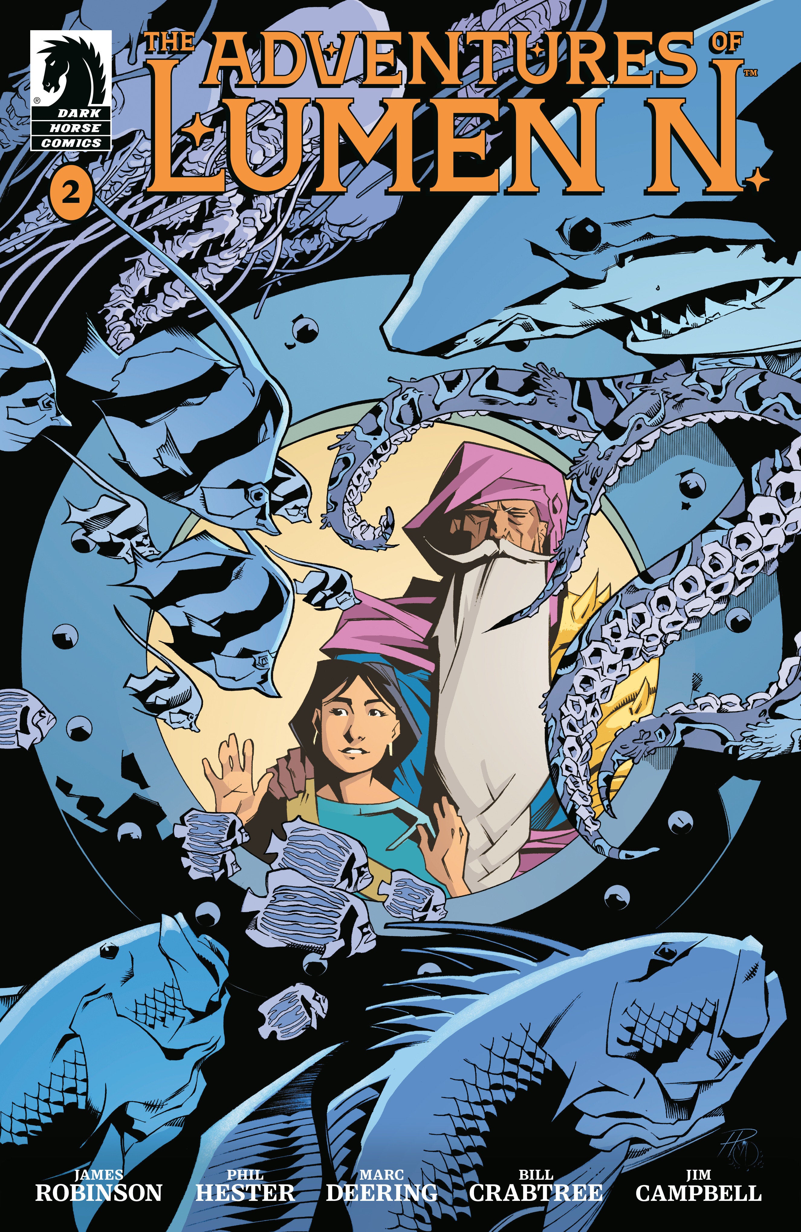 The Adventures Of Lumen N. #2 (Cover A) (Phil Hester) | Odin's Place