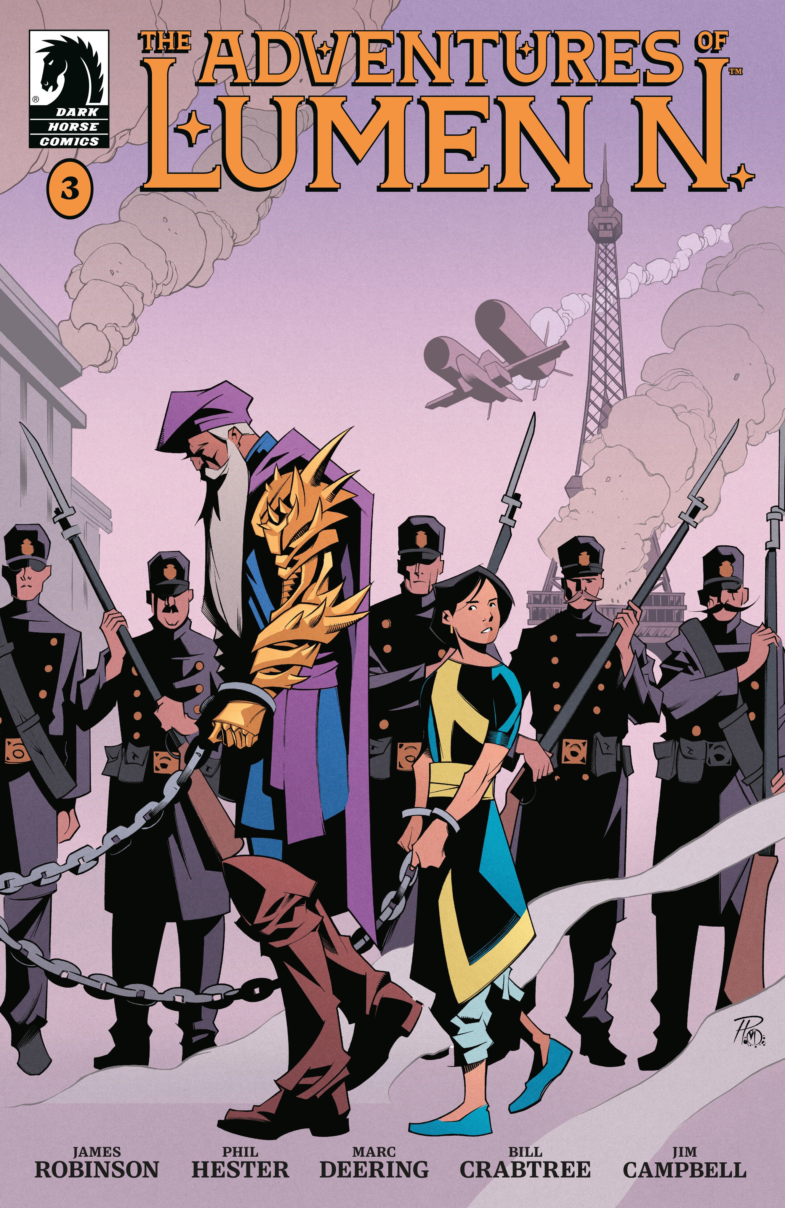 The Adventures Of Lumen N. #3 (Cover A) (Phil Hester) | Odin's Place