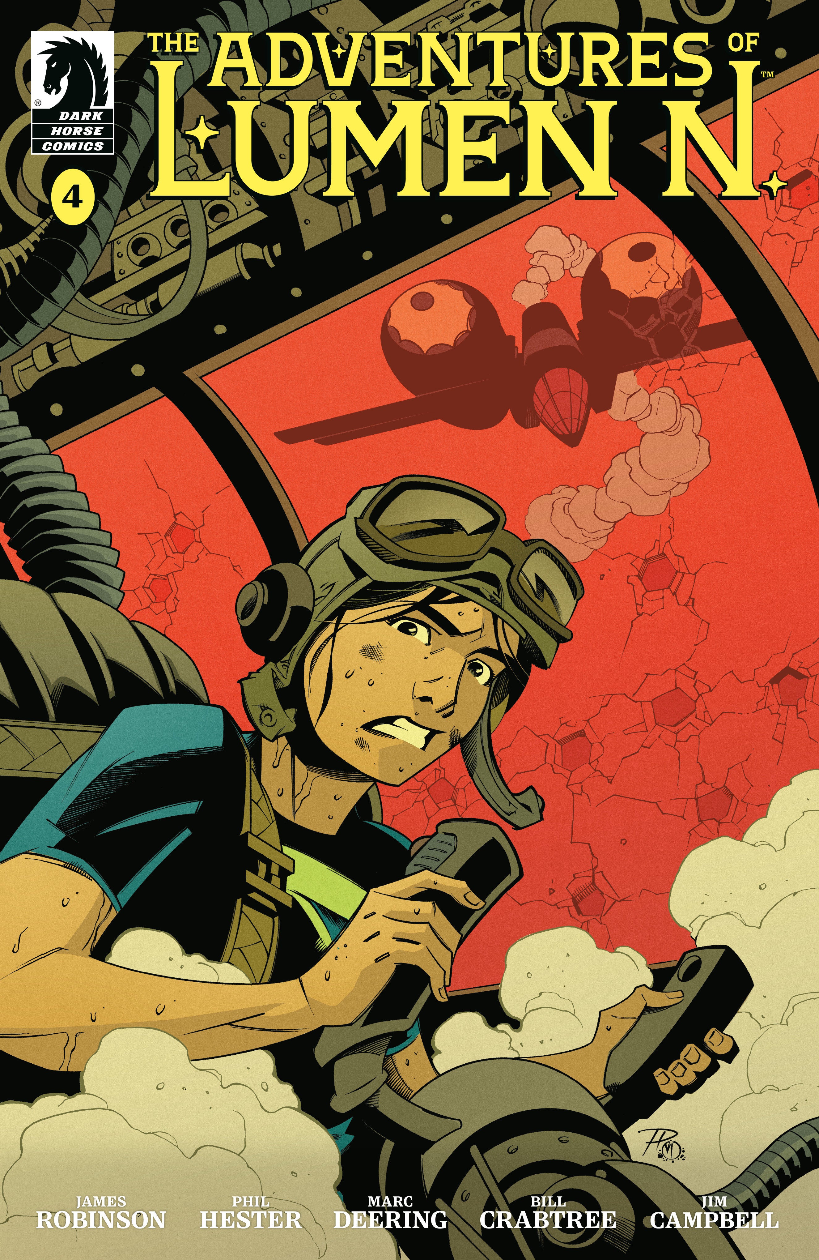 The Adventures Of Lumen N. #4 (Cover A) (Phil Hester) | Odin's Place
