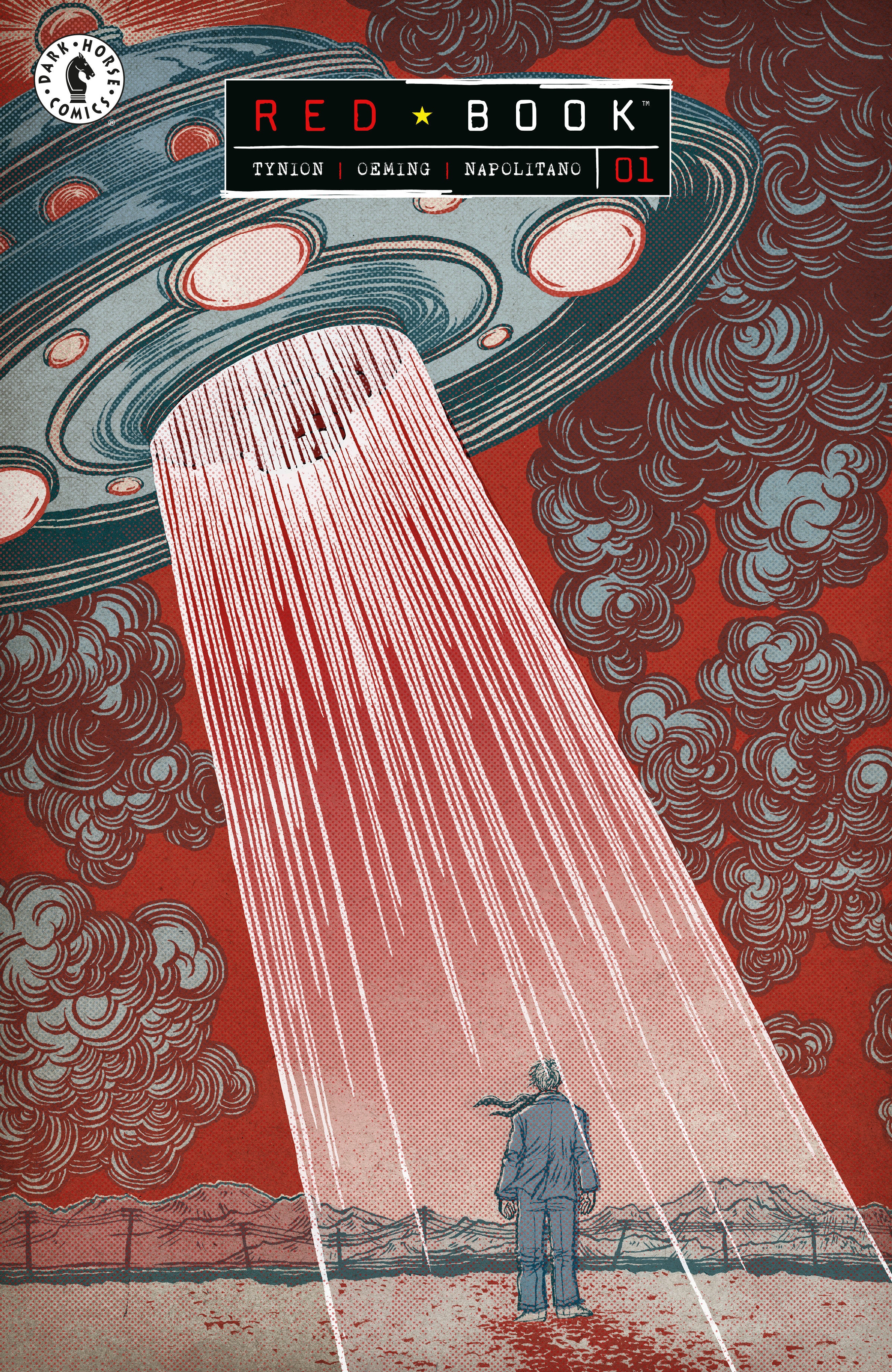 Red Book I #1 (Cover B) (Yuko Shimizu) | Odin's Place