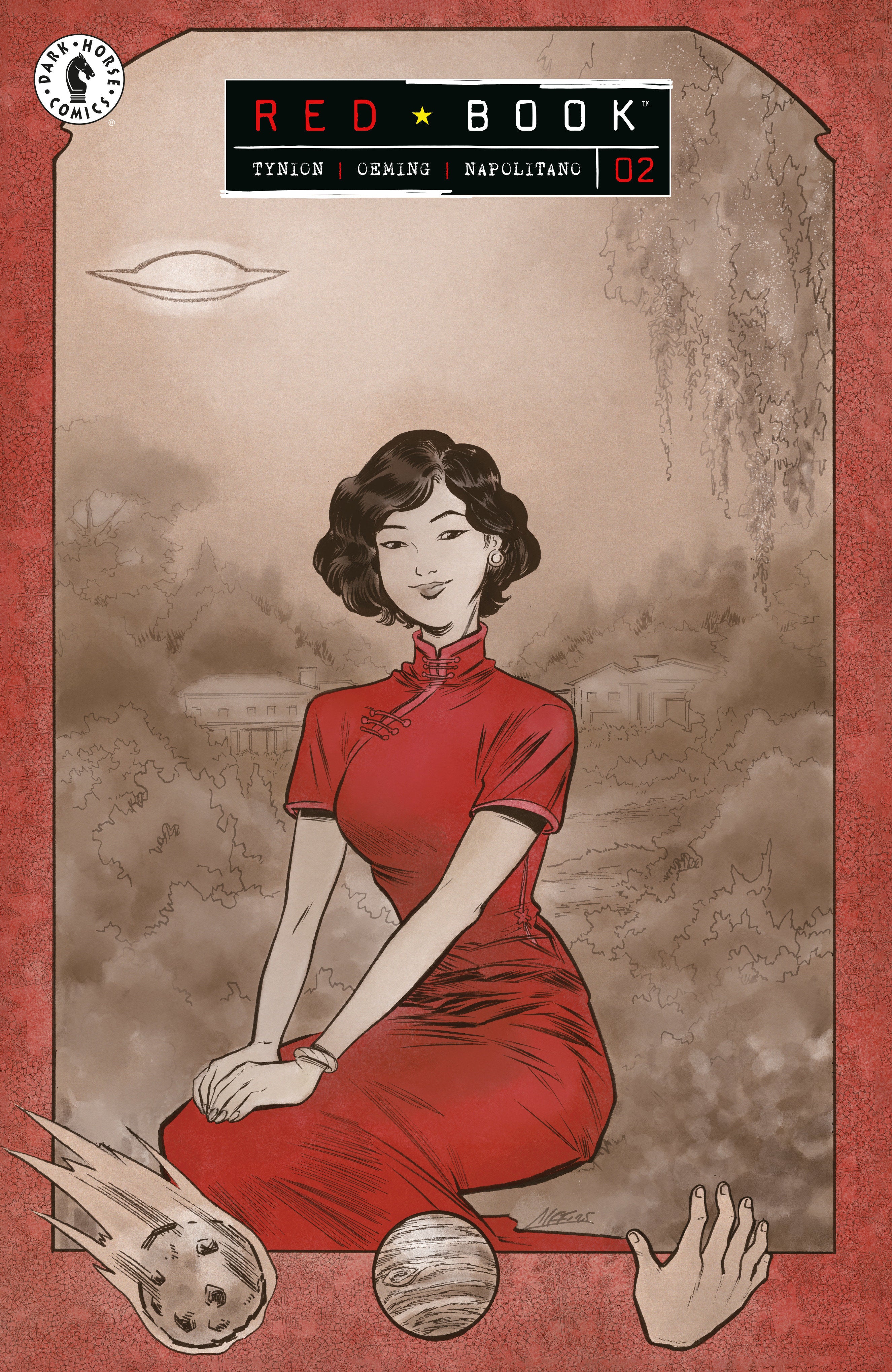 Red Book I #2 (Cover B) (Soo Lee) | Odin's Place