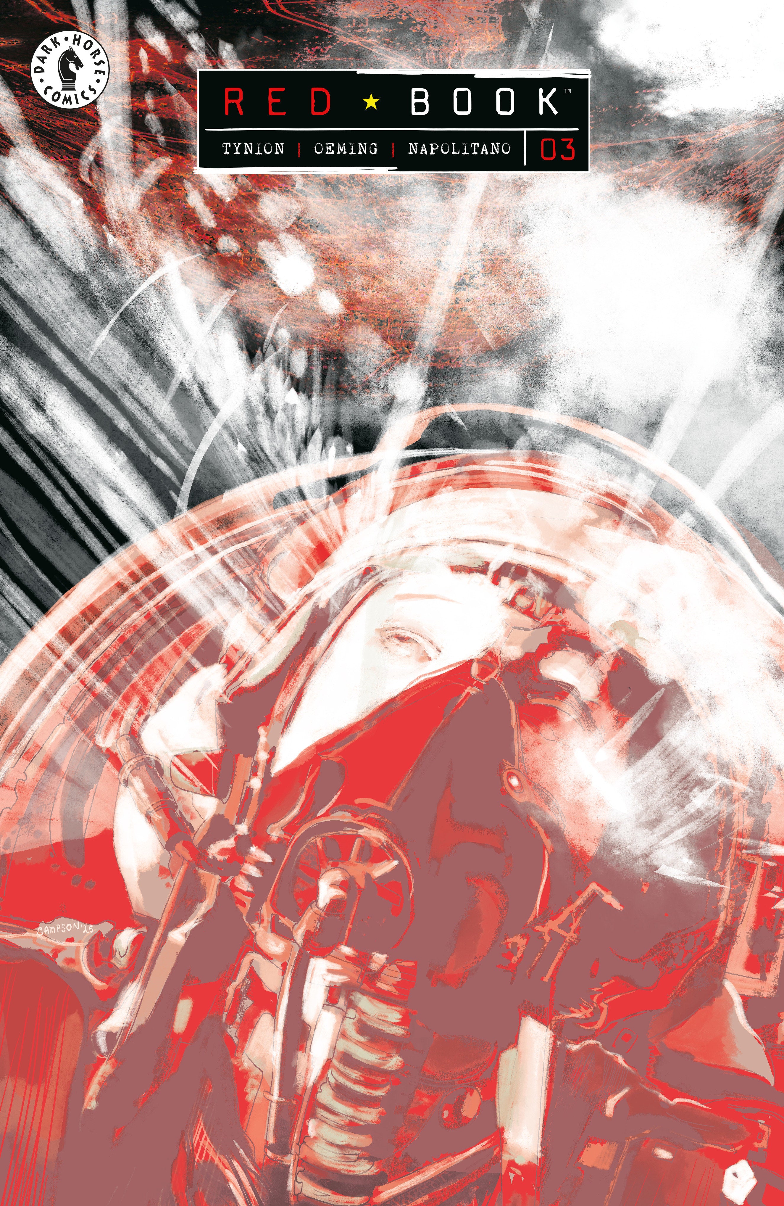 Red Book I #3 (Cover B) (Alison Sampson) | Odin's Place