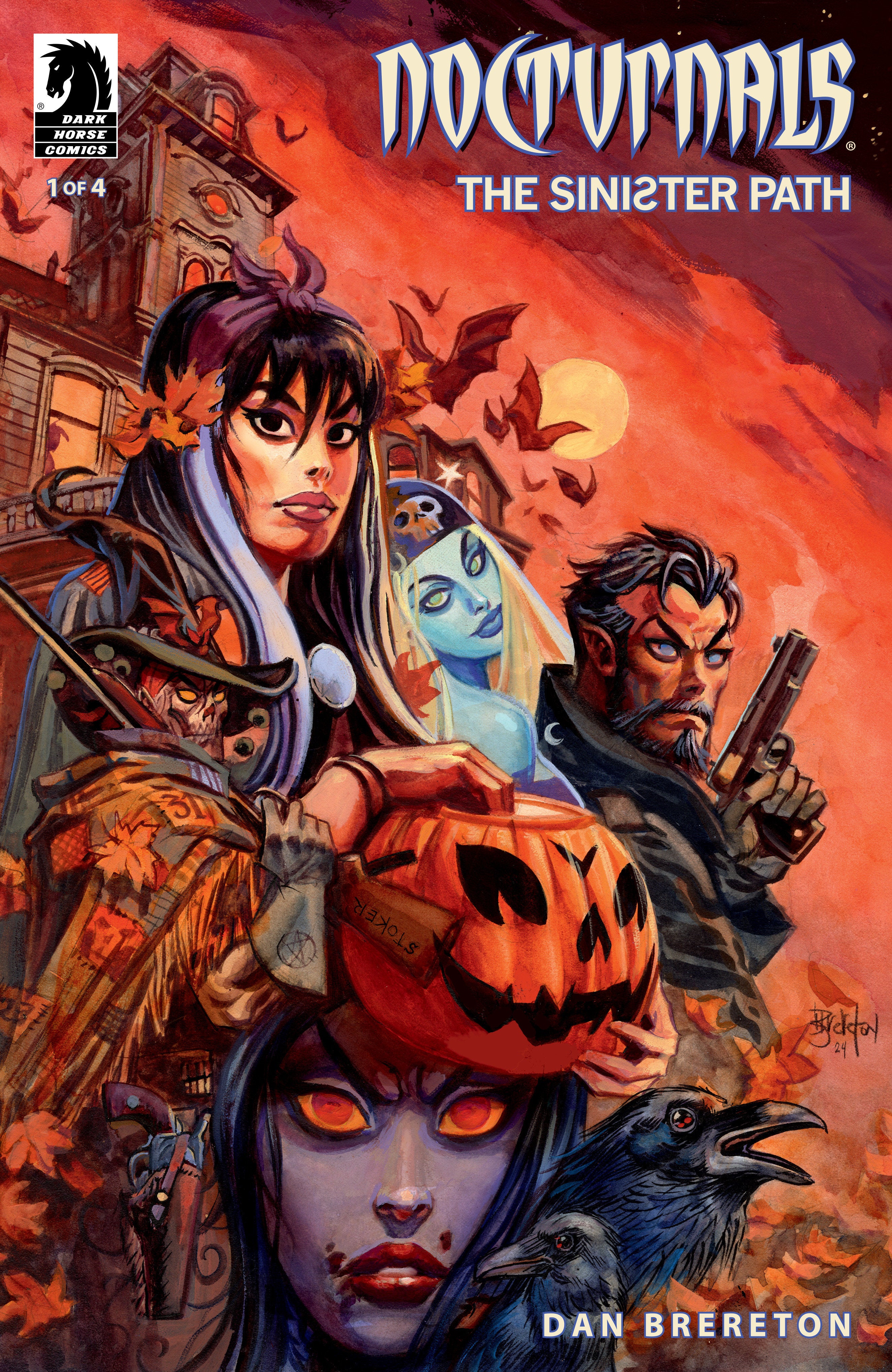 Nocturnals: The Sinister Path #1 (Cover A) (Dan Brereton) | Odin's Place