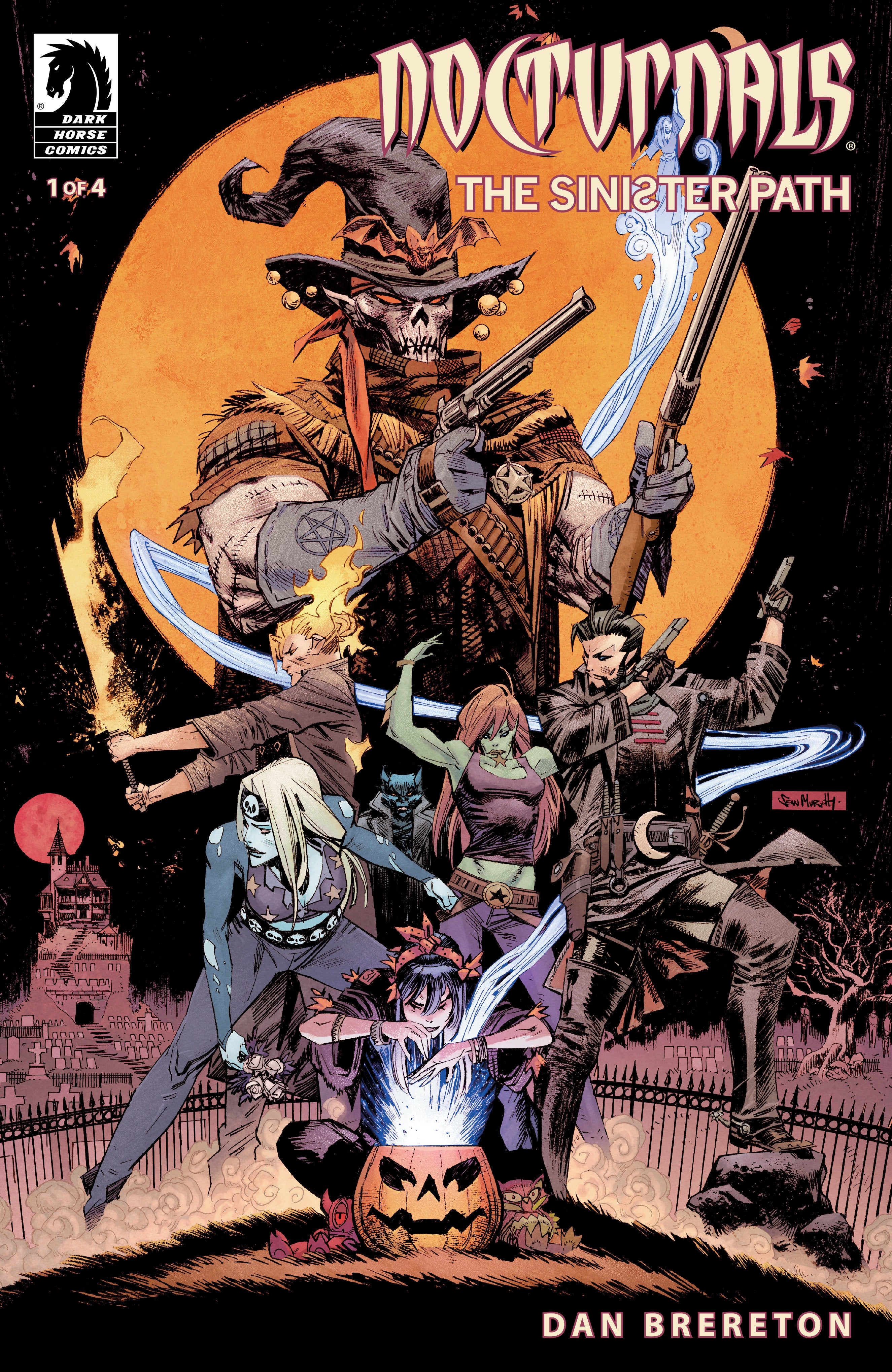 Nocturnals: The Sinister Path #1 (Cover B) (Sean Gordon Murphy) | Odin's Place