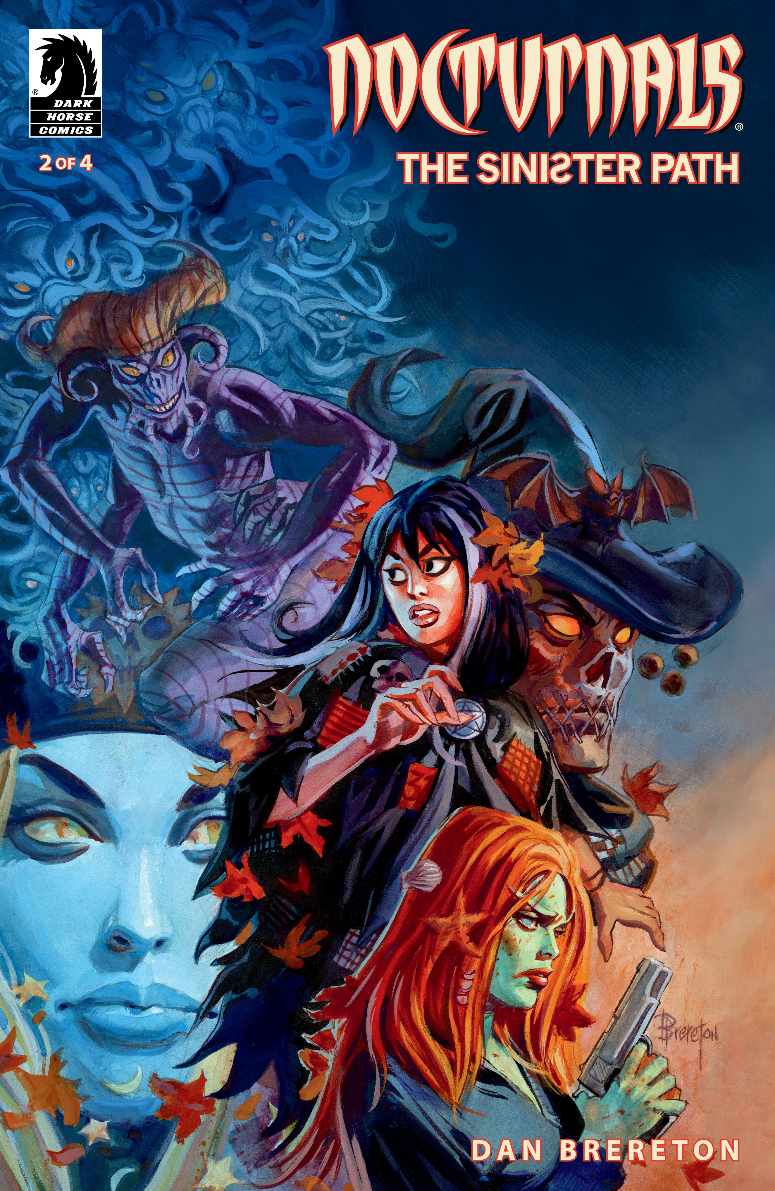 Nocturnals: The Sinister Path #2 (Cover A) (Dan Brereton) | Odin's Place
