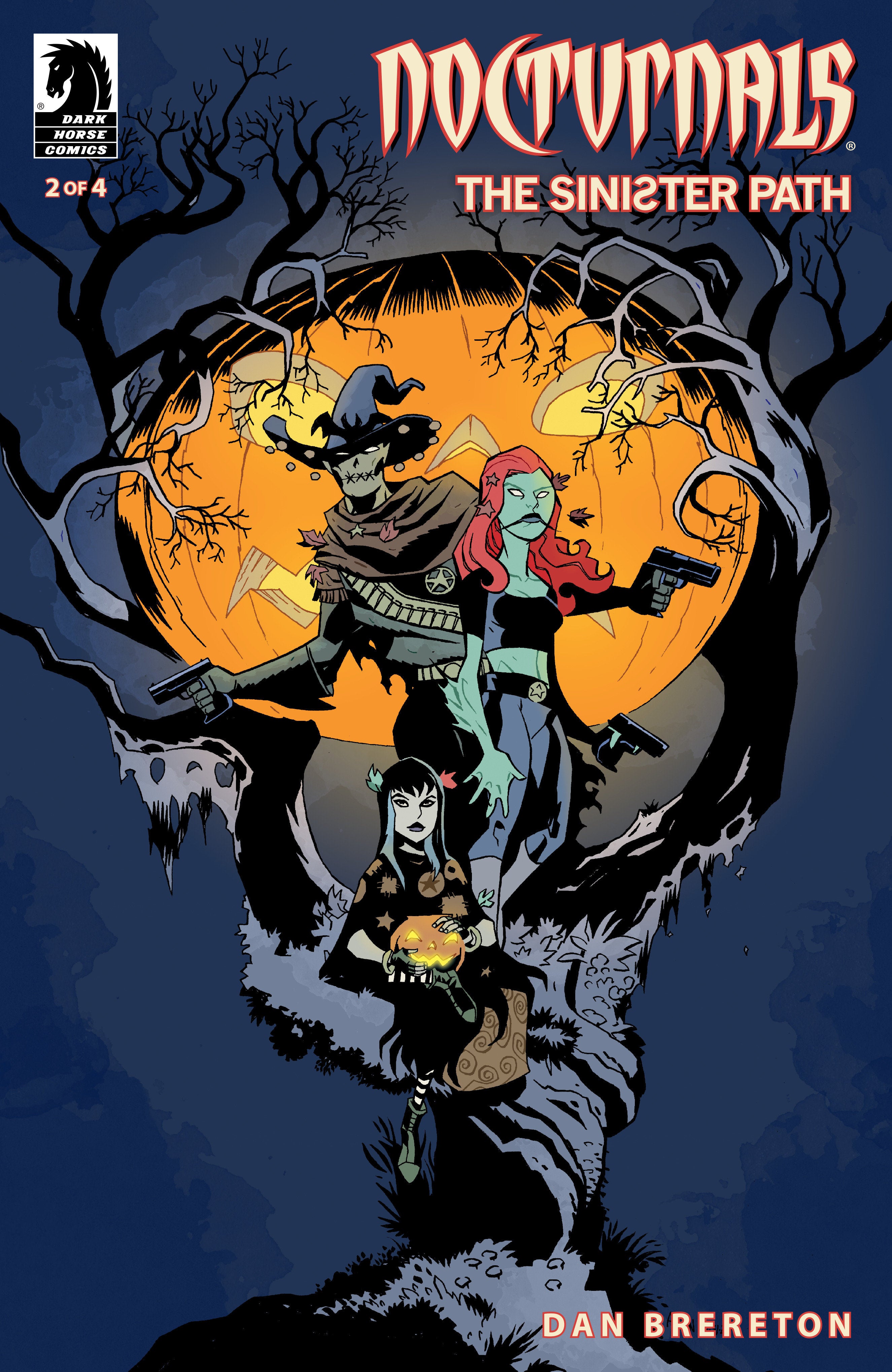 Nocturnals: The Sinister Path #2 (Cover B) (Michael Avon Oeming) | Odin's Place