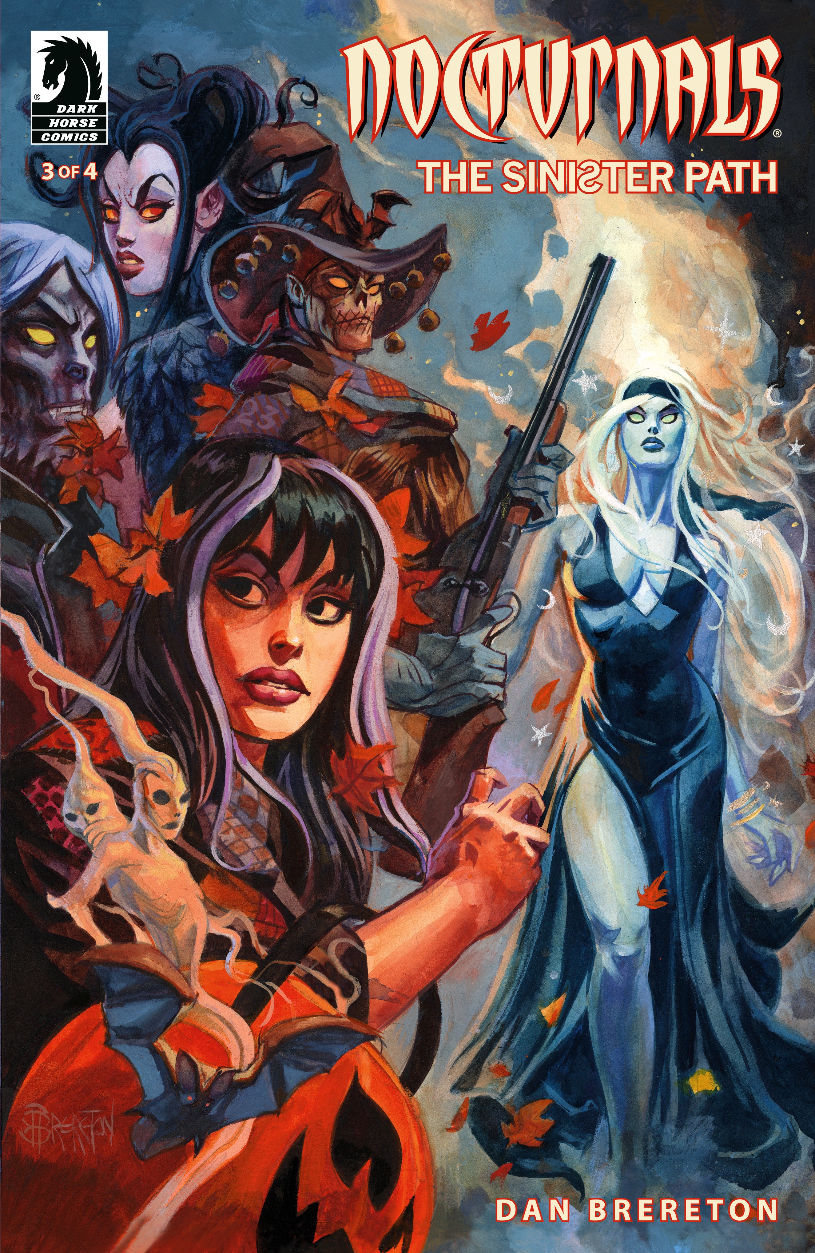 Nocturnals: The Sinister Path #3 (Cover A) (Dan Brereton) | Odin's Place