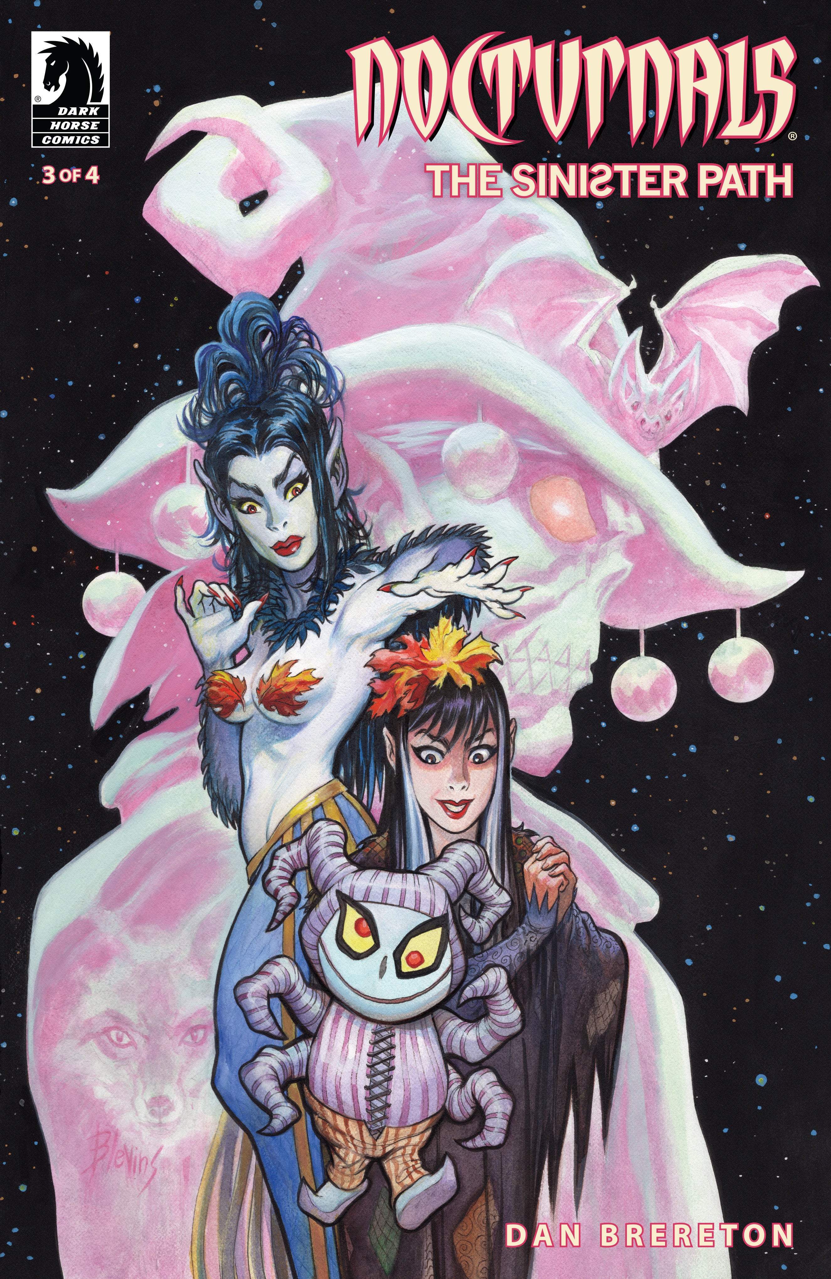 Nocturnals: The Sinister Path #3 (Cover B) (Bret Blevins) | Odin's Place