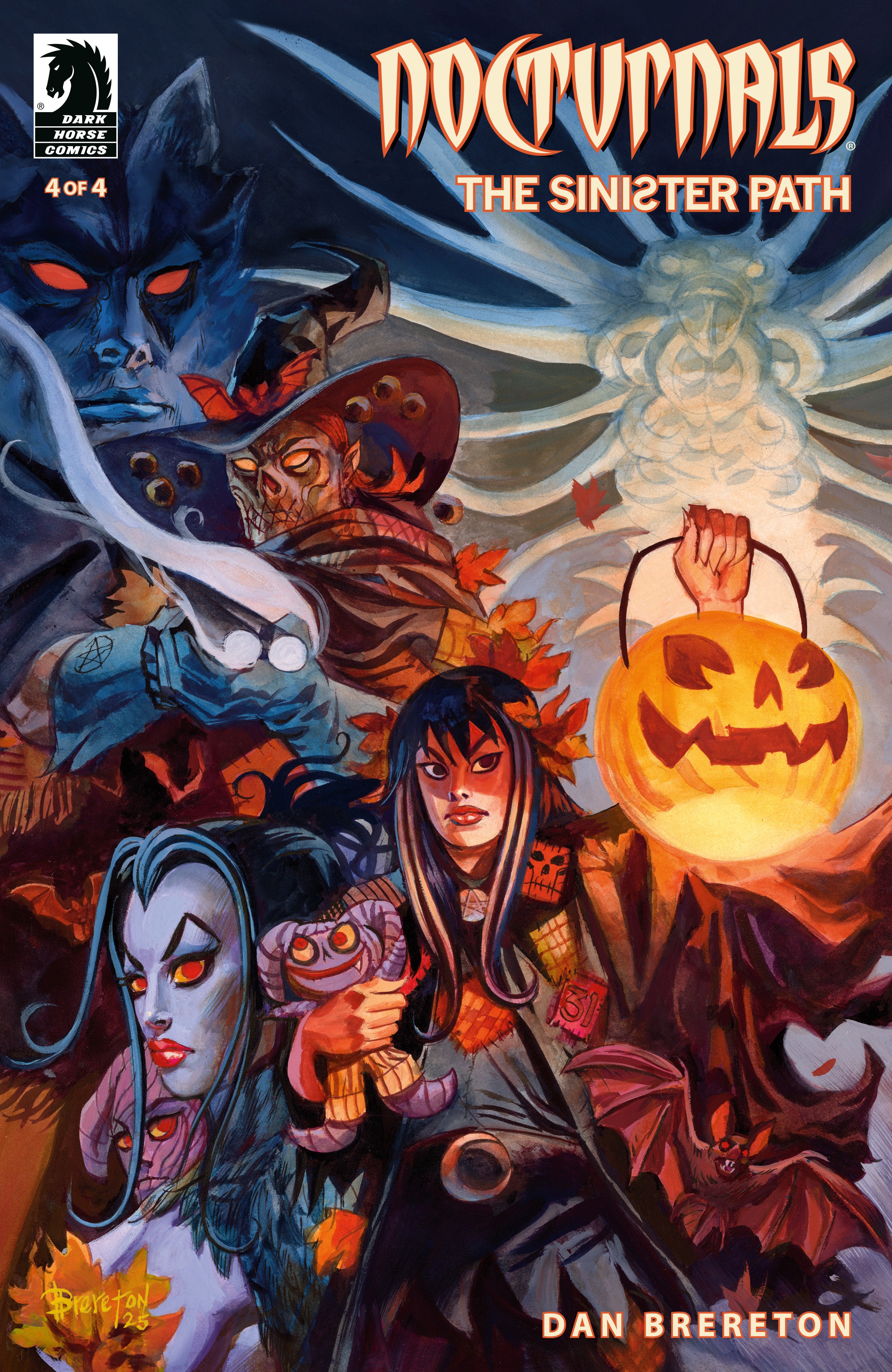 Nocturnals: The Sinister Path #4 (Cover A) (Dan Brereton) | Odin's Place