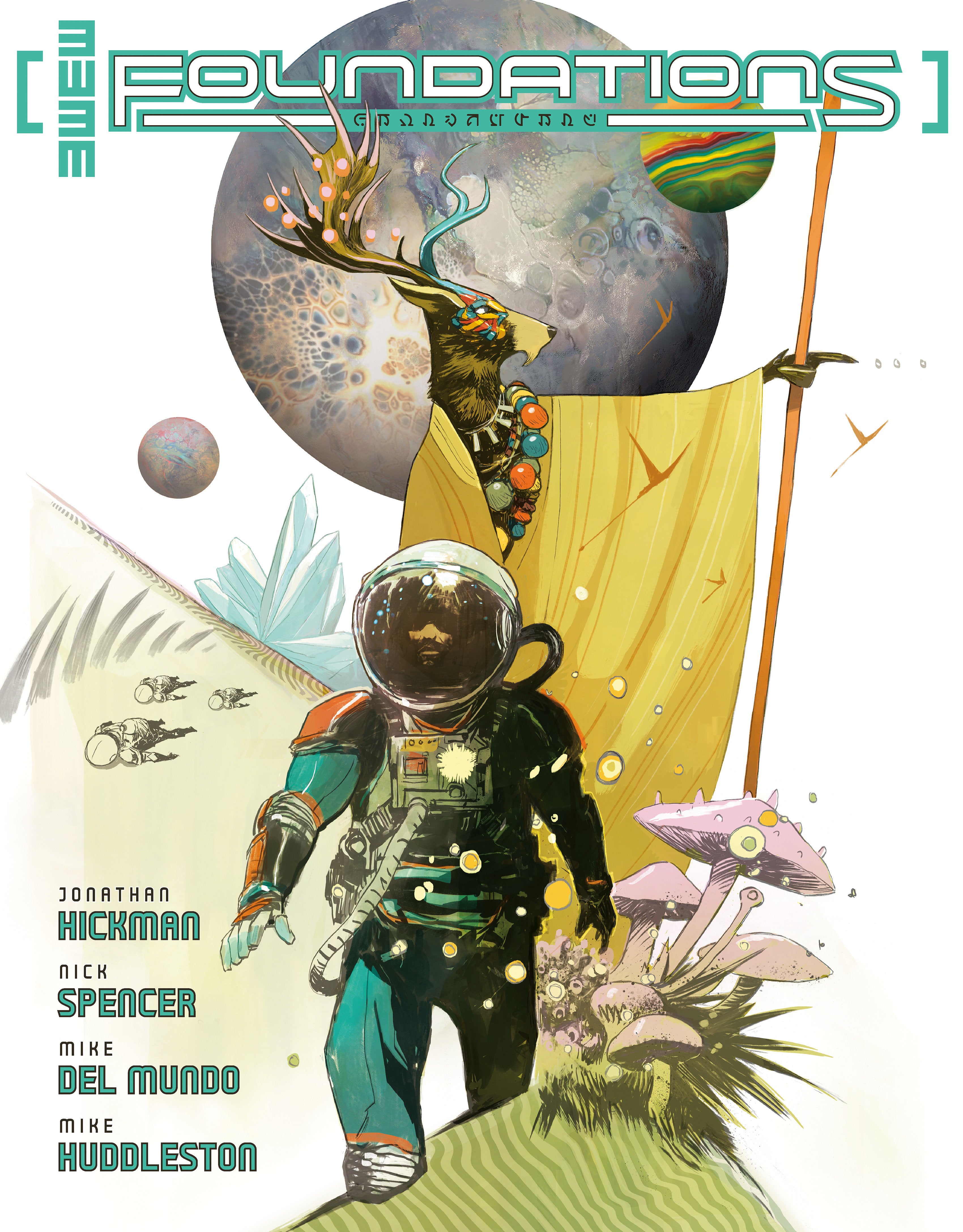 Foundations One Shot (Cover A) (3 W3 M) (Mike Huddleston) | Odin's Place