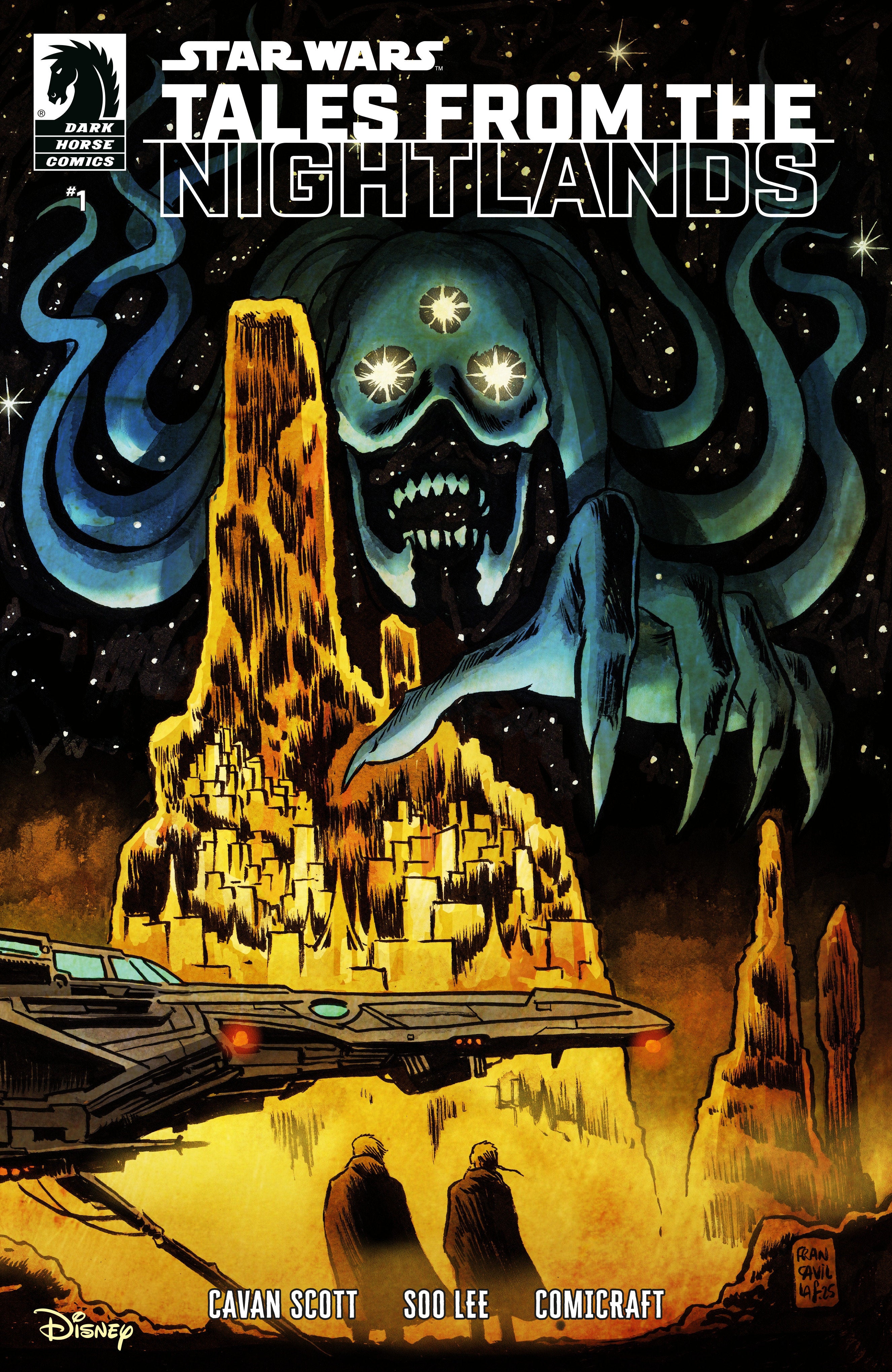 Star Wars: Tales From The Nightlands #1 (Cover A) (Francesco Francavilla) | Odin's Place