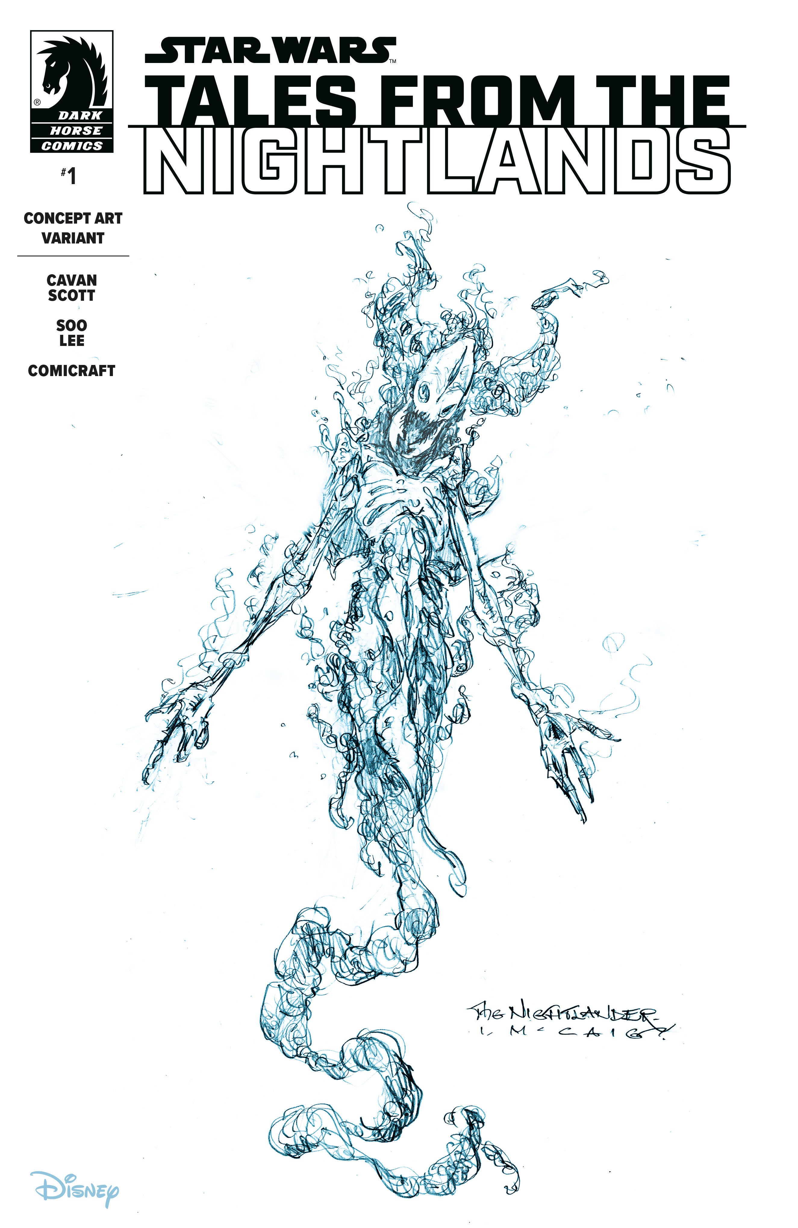 Star Wars: Tales From The Nightlands #1 (Cover B) (Ian Mc Caig) | Odin's Place