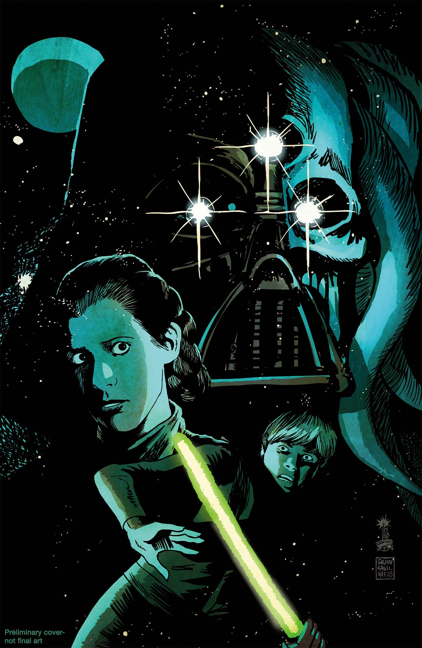 Star Wars: Tales From The Nightlands #2 (Cover A) (Francescoo Francavilla) | Odin's Place
