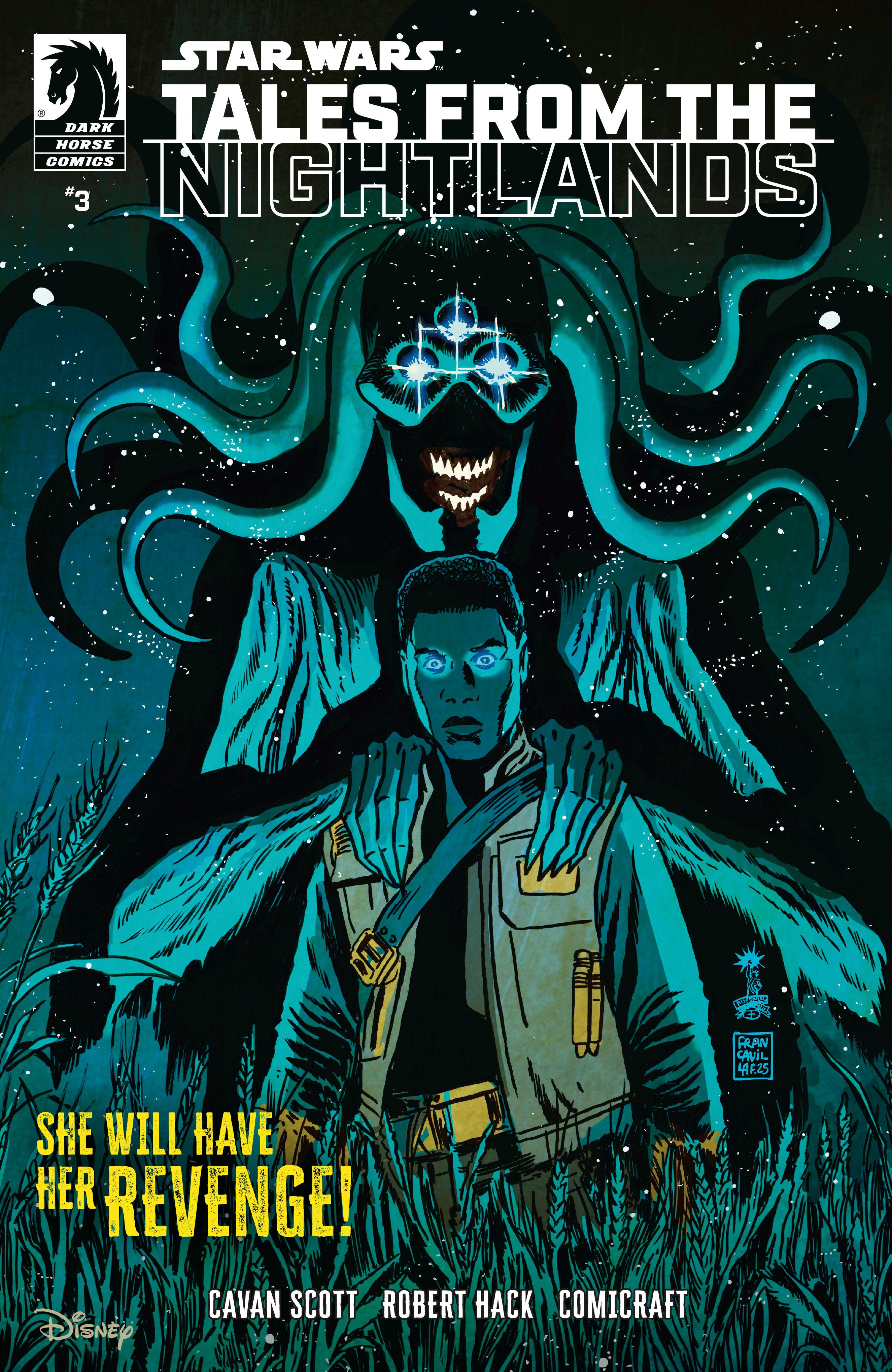 Star Wars: Tales From The Nightlands #3 (Cover A) (Francesco Francavilla) | Odin's Place