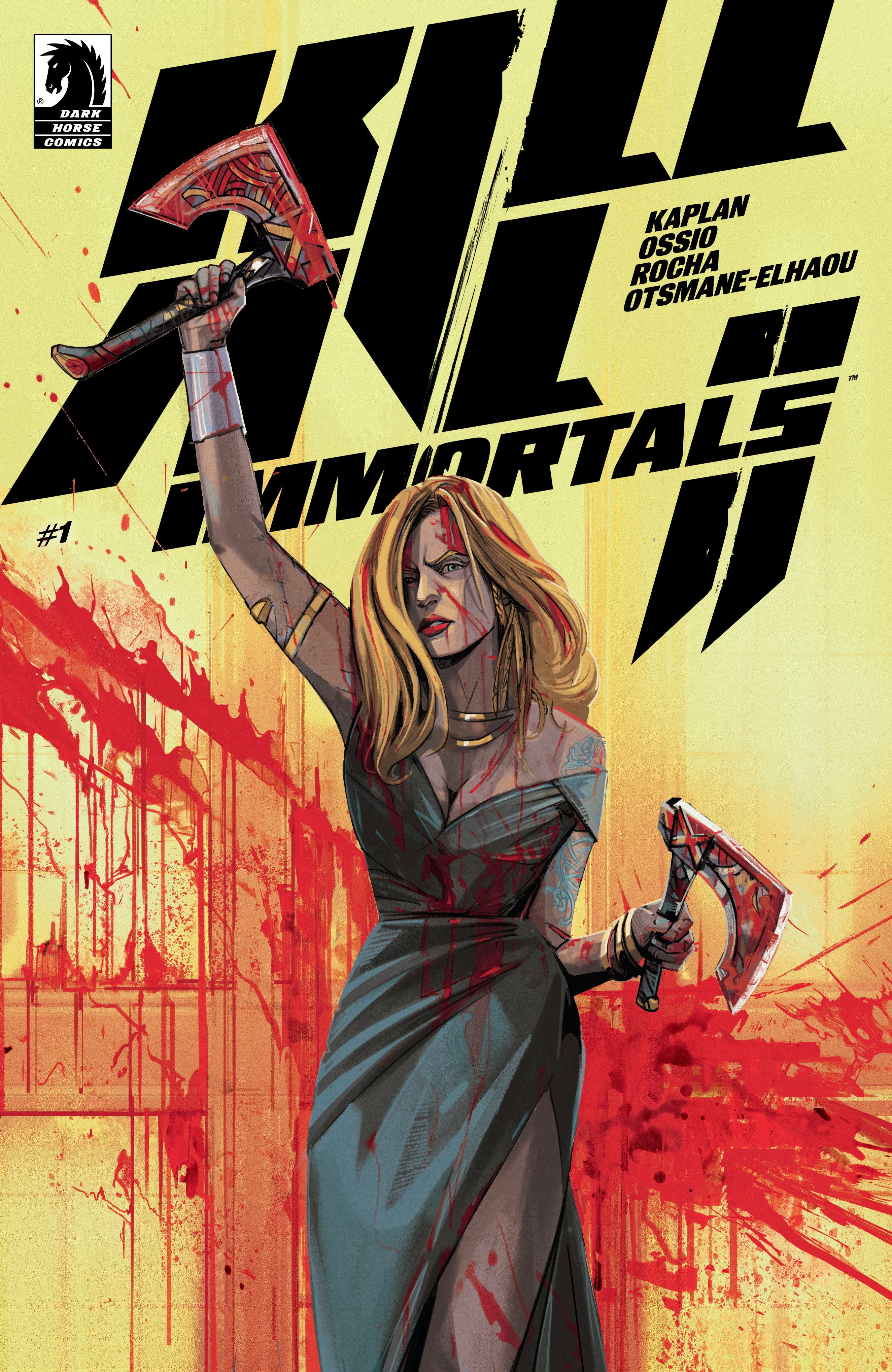 Kill All Immortals II #1 (Cover A) (Oliver Barrett) | Odin's Place