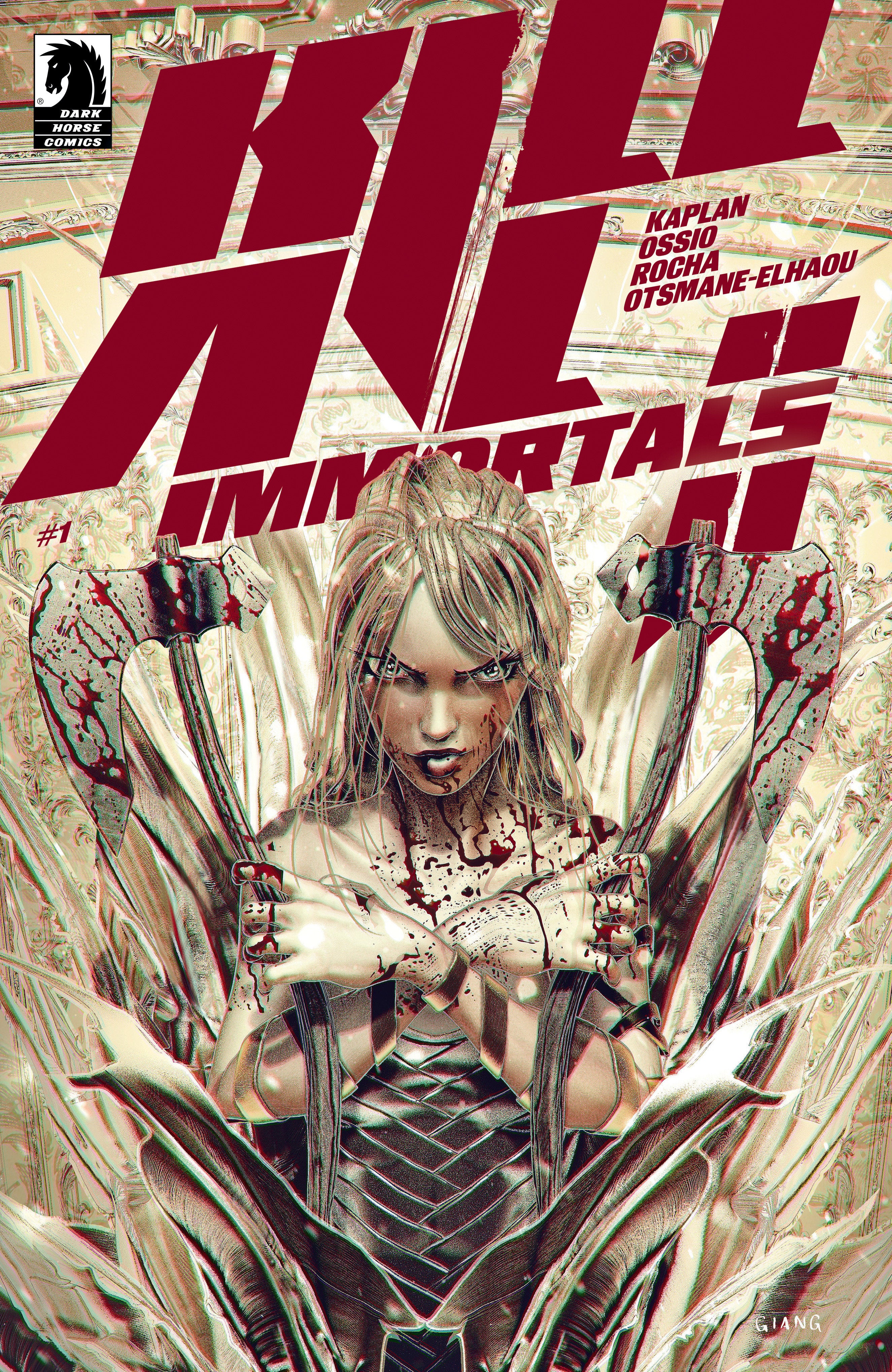 Kill All Immortals II #1 (Cover C) (John Giang) | Odin's Place