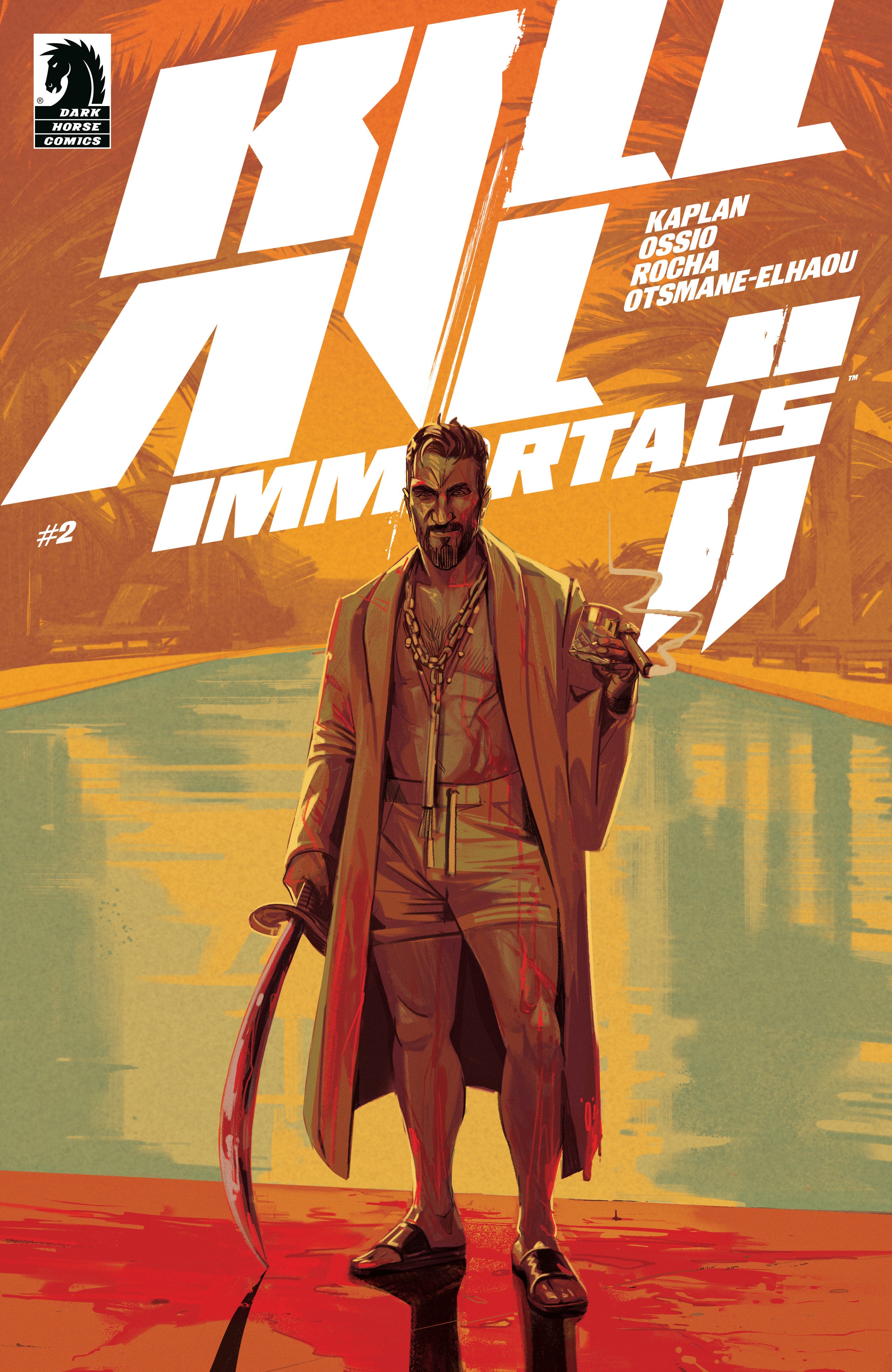Kill All Immortals II #2 (Cover A) (Oliver Barrett) | Odin's Place