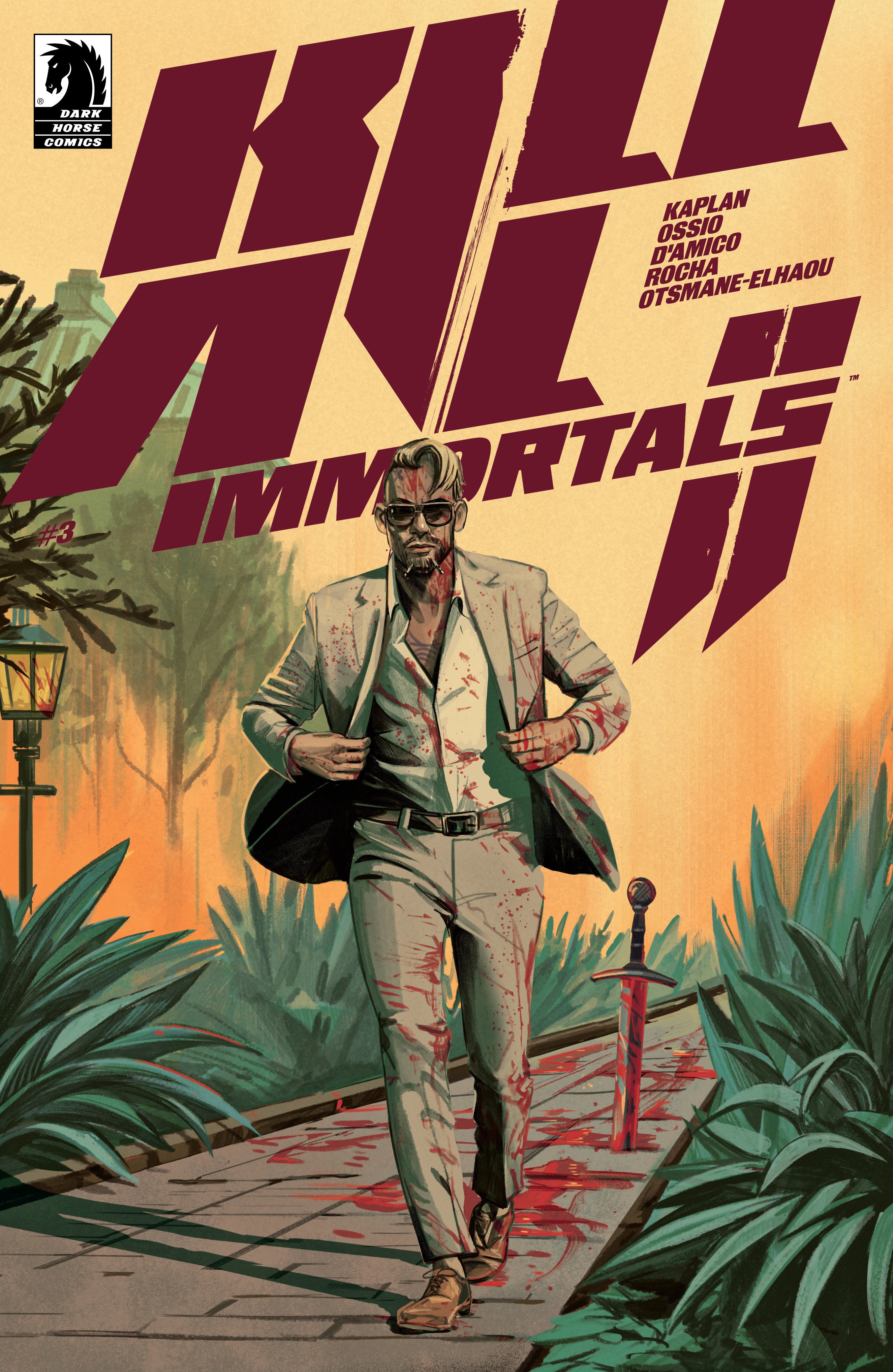 Kill All Immortals II #3 (Cover A) (Oliver Barrett) | Odin's Place
