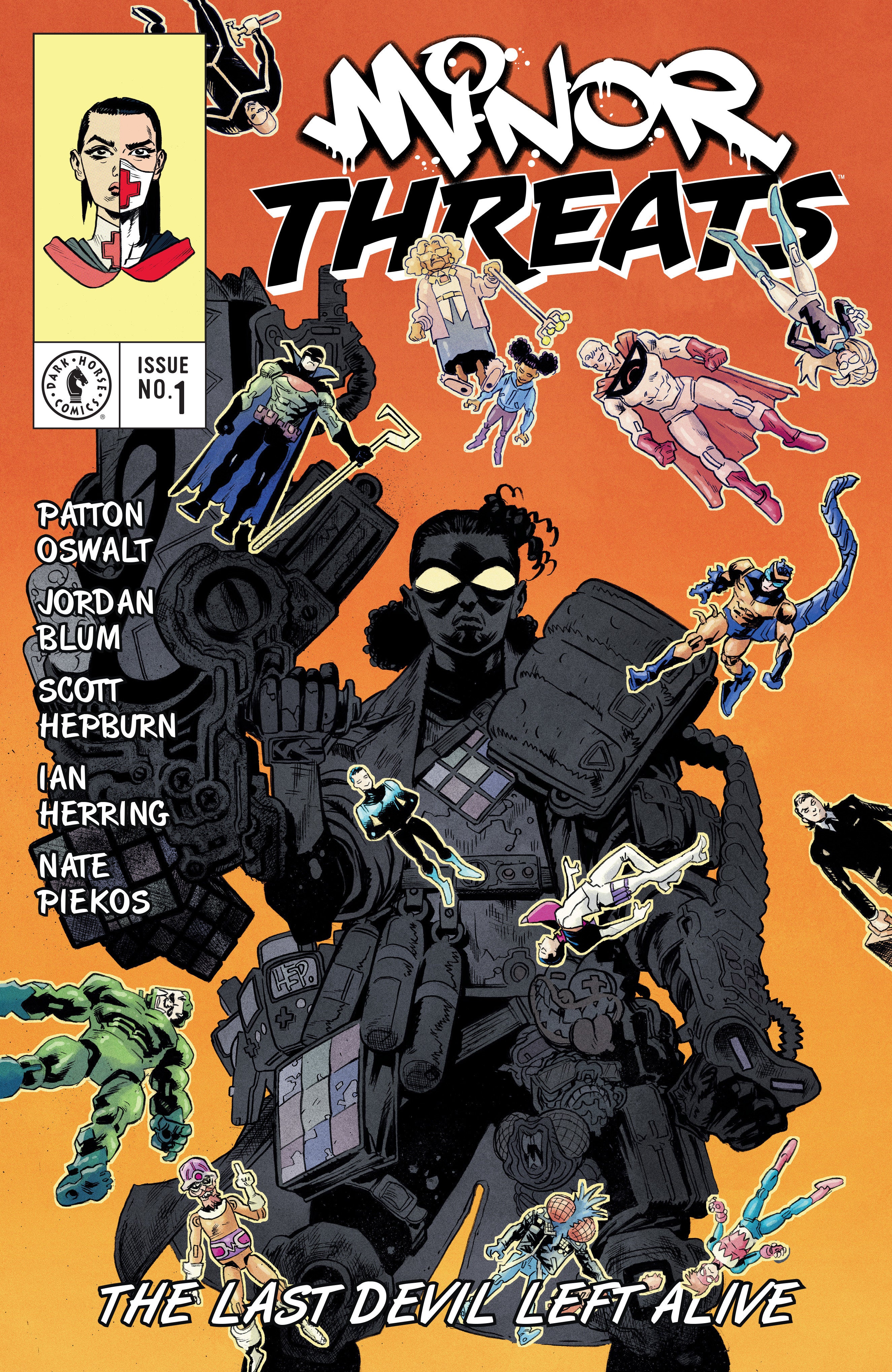 Minor Threats: The Last Devil Left Alive #1 (Cover A) (Scott Hepburn) | Odin's Place