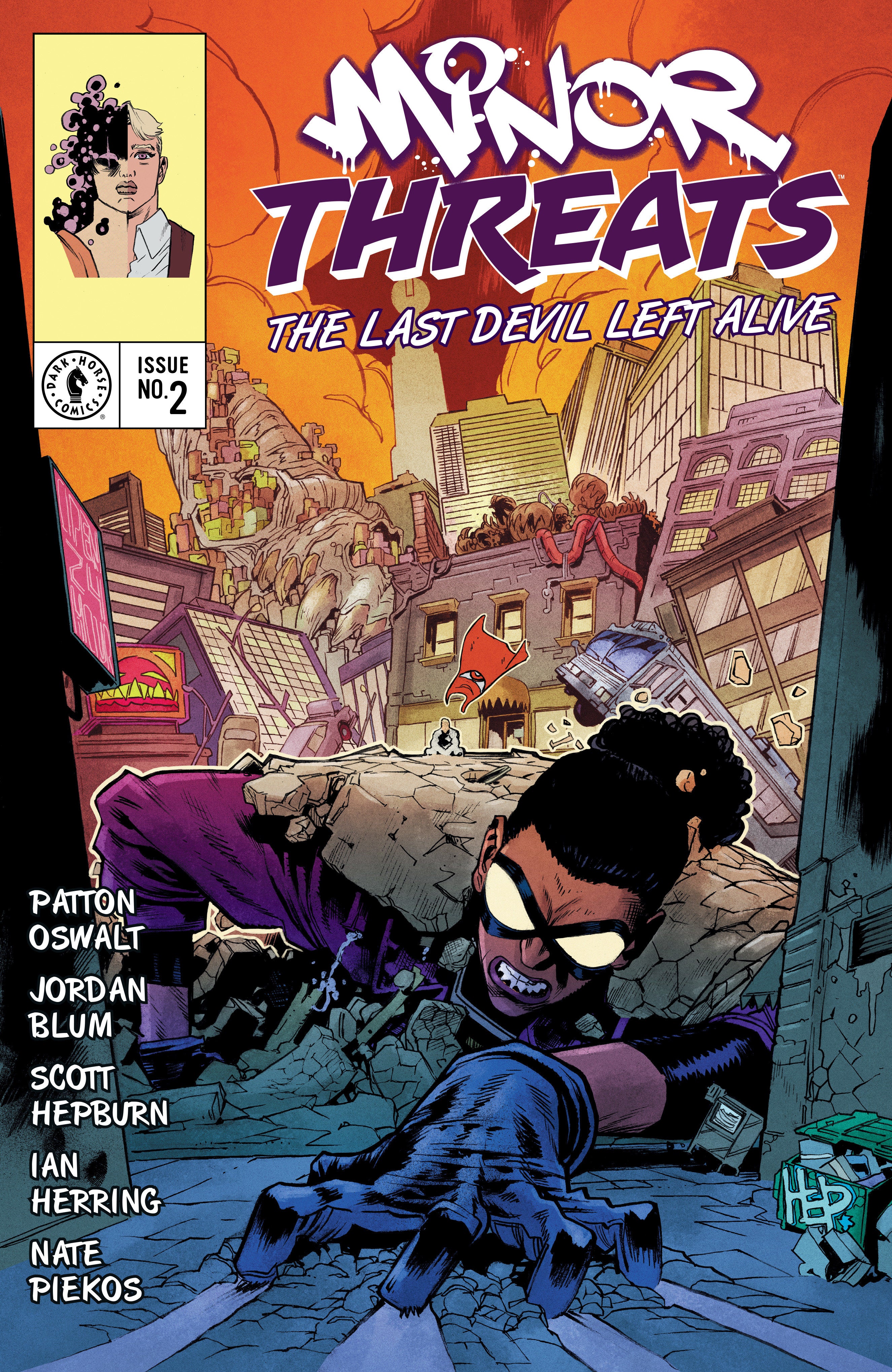 Minor Threats: The Last Devil Left Alive #2 (Cover A) (Scott Hepburn) | Odin's Place