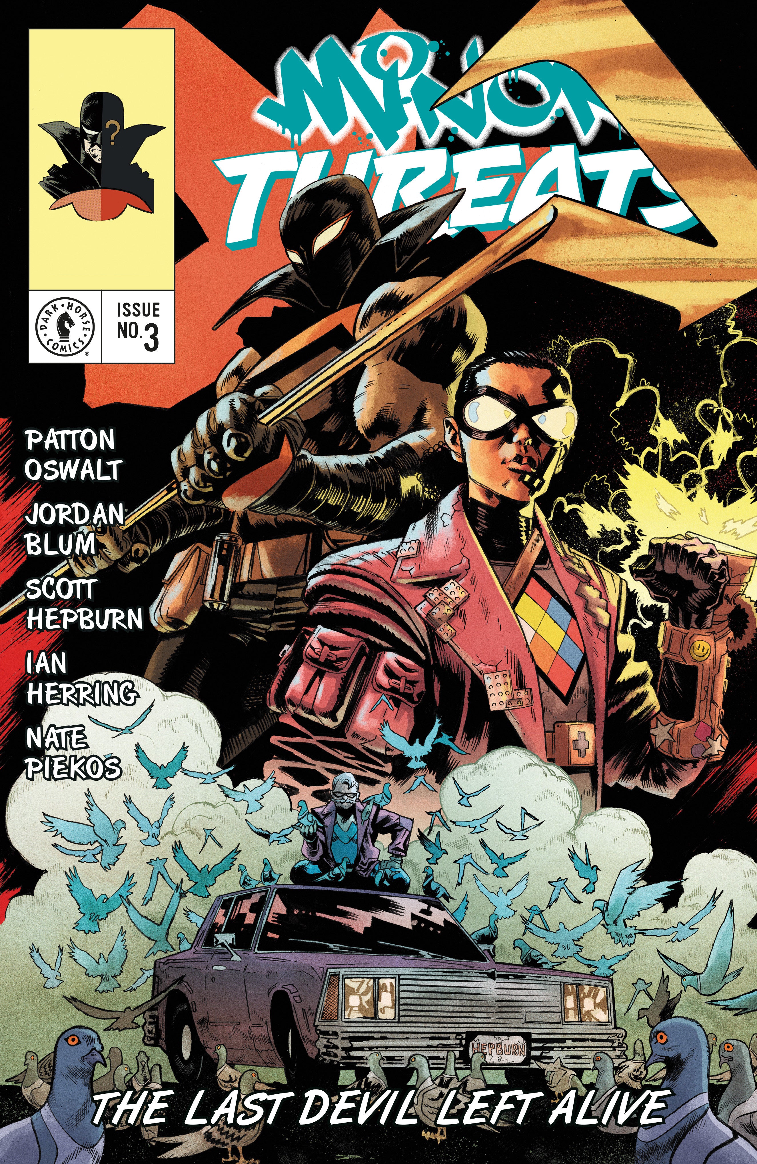 Minor Threats: The Last Devil Left Alive #3 (Cover A) (Scott Hepburn) | Odin's Place