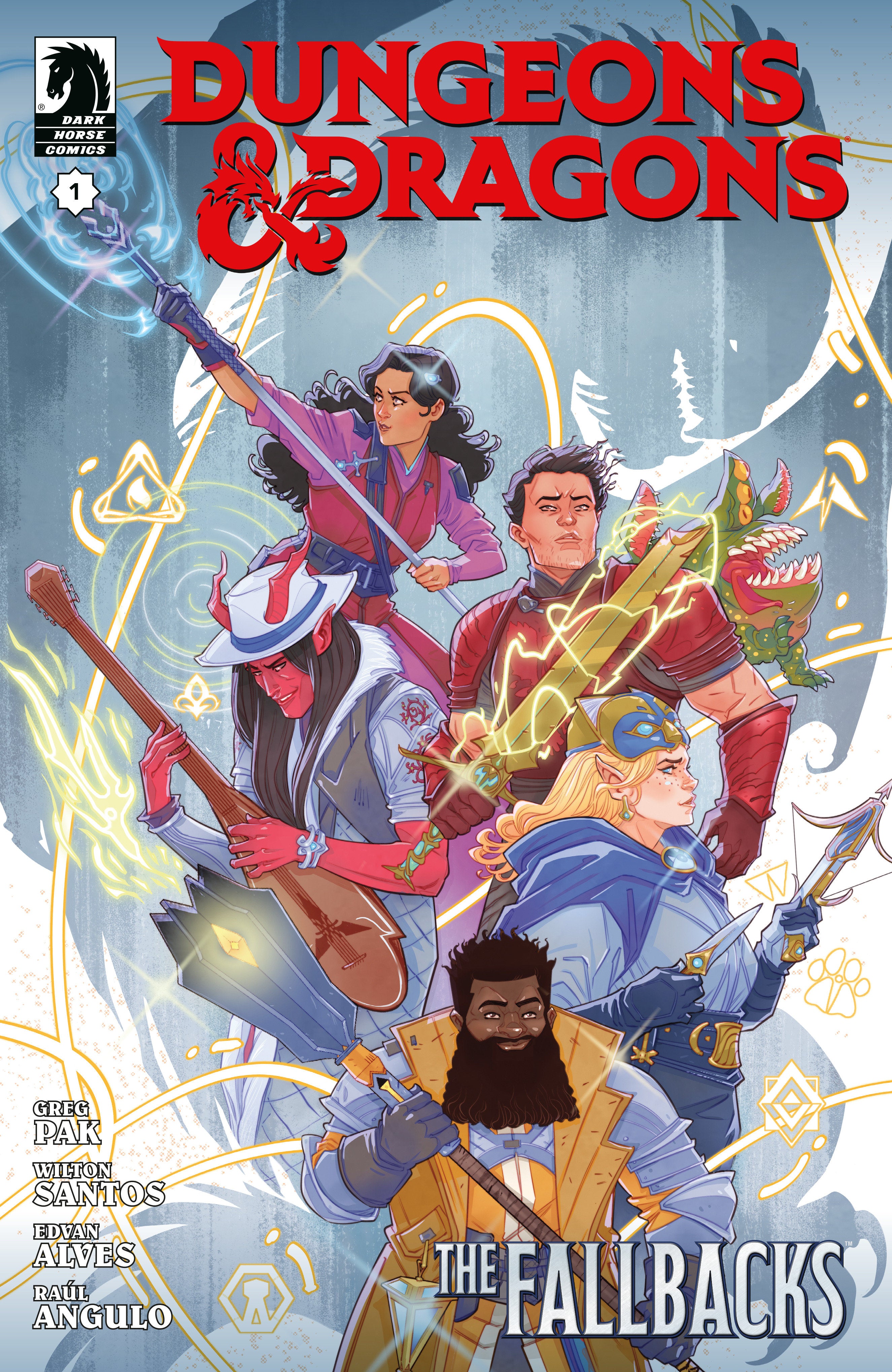 Dungeons & Dragons: The Fallbacks Series 1 #1 (Cover A) (Marguerite Sauvage) | Odin's Place