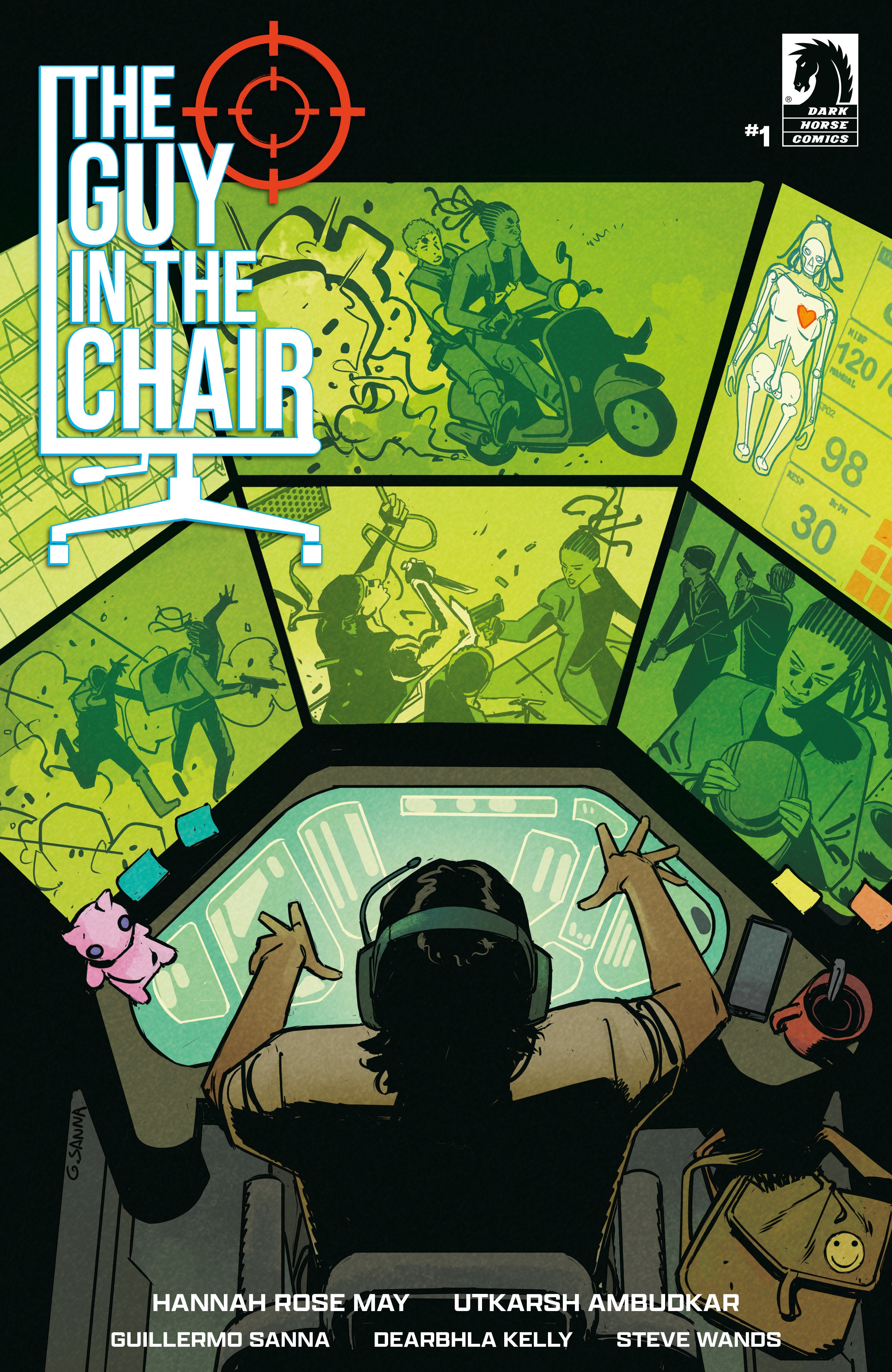 The Guy In The Chair #1 (Cover A) (Guillermo Sanna) | Odin's Place
