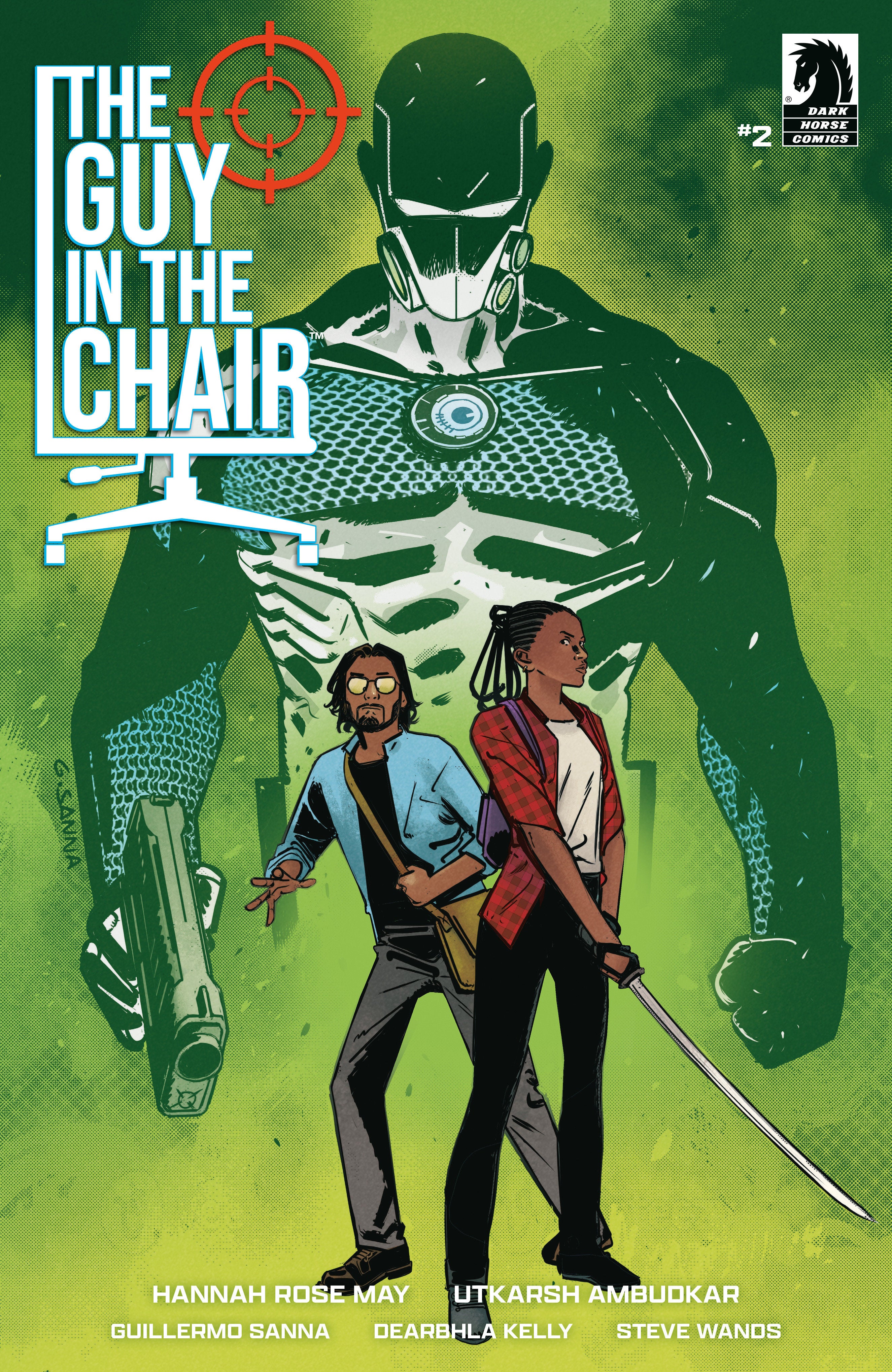 The Guy In The Chair #2 (Cover A) (Guillermo Sanna) | Odin's Place