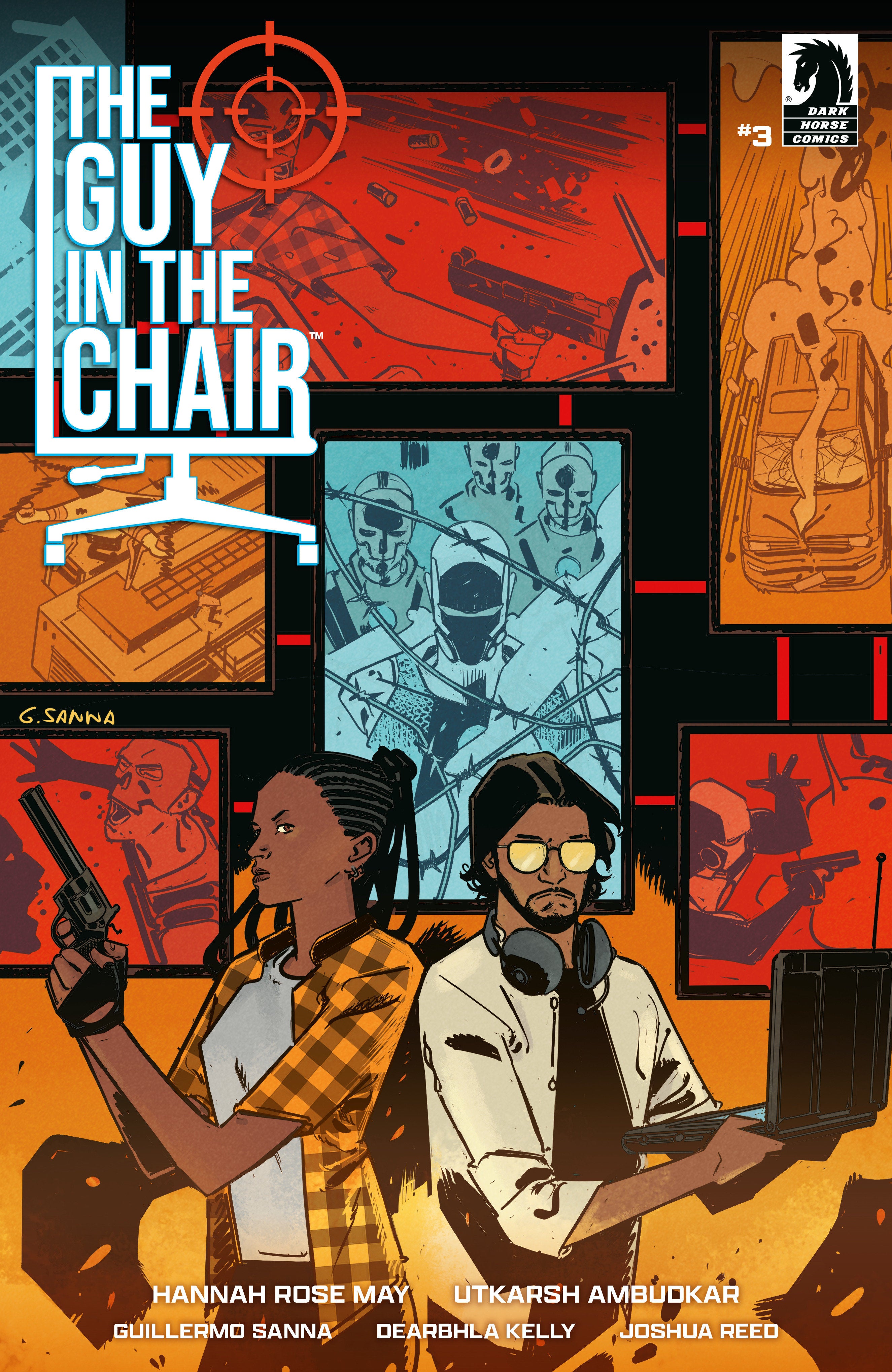 The Guy In The Chair #3 (Cover A) (Guillermo Sanna) | Odin's Place