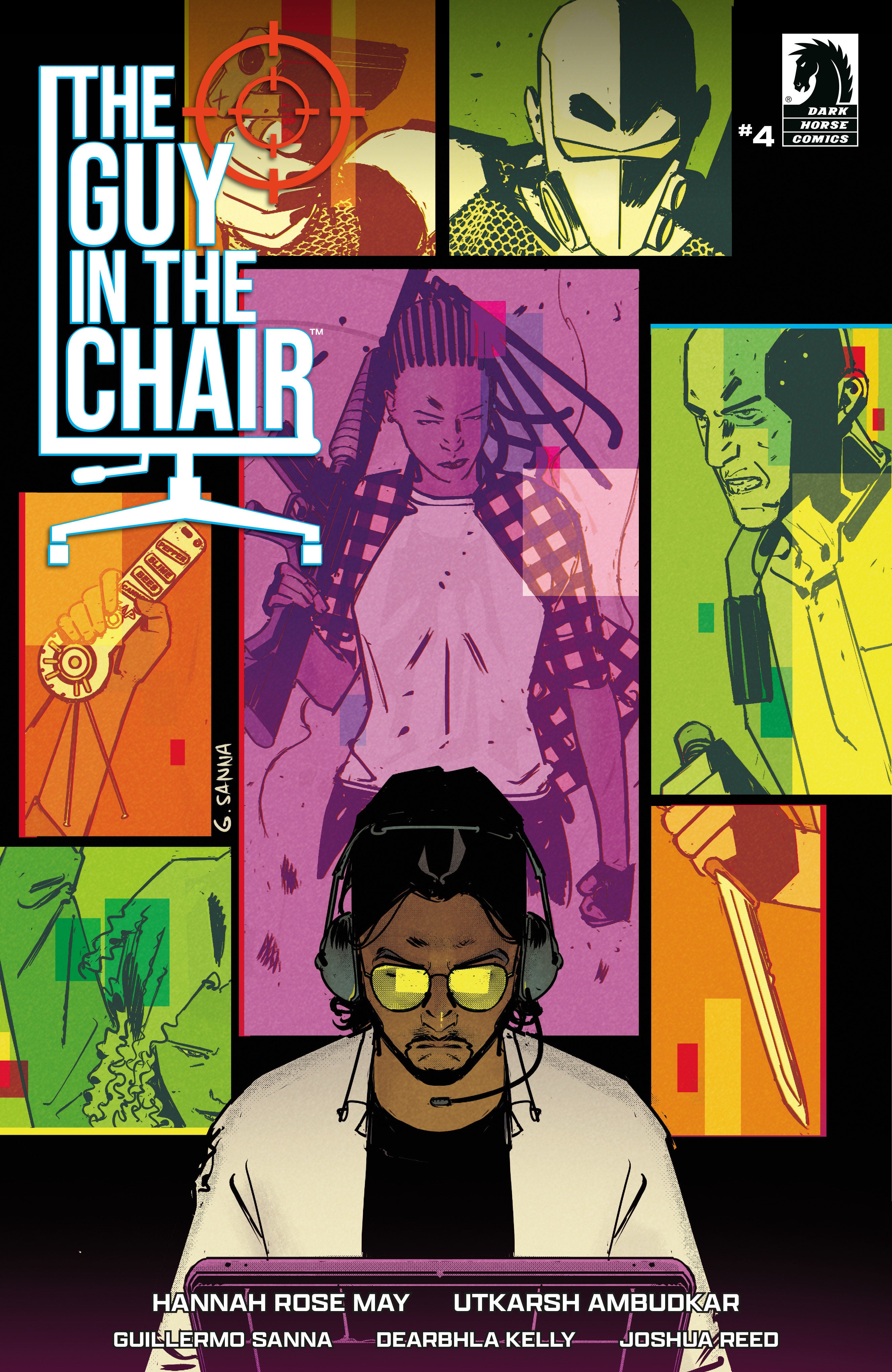 The Guy In The Chair #4 (Cover A) (Guillermo Sanna) | Odin's Place