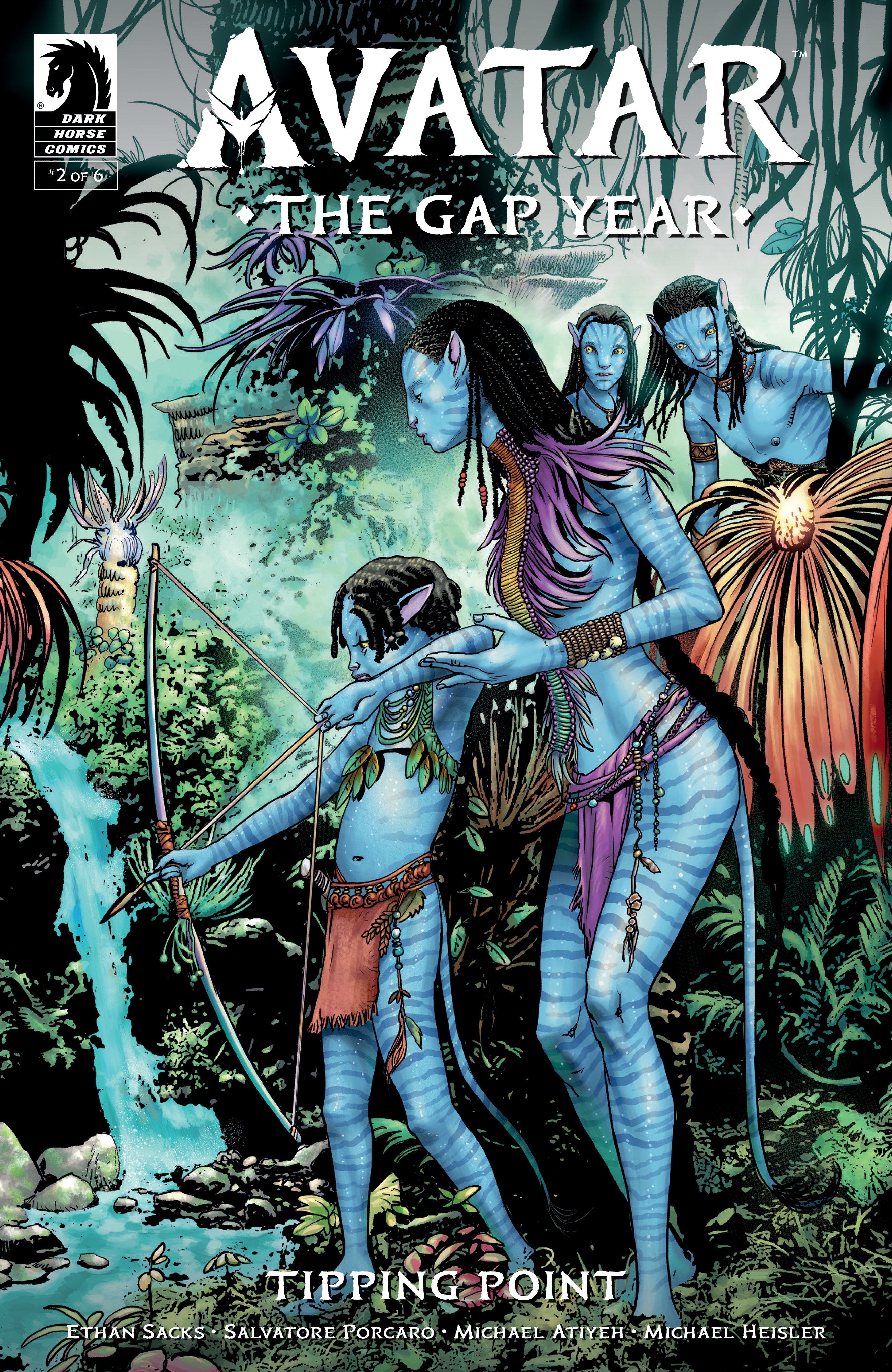 Avatar: The Gap Year  Tipping Point #2 (Cover A) (Salvatore Porcaro) | Odin's Place