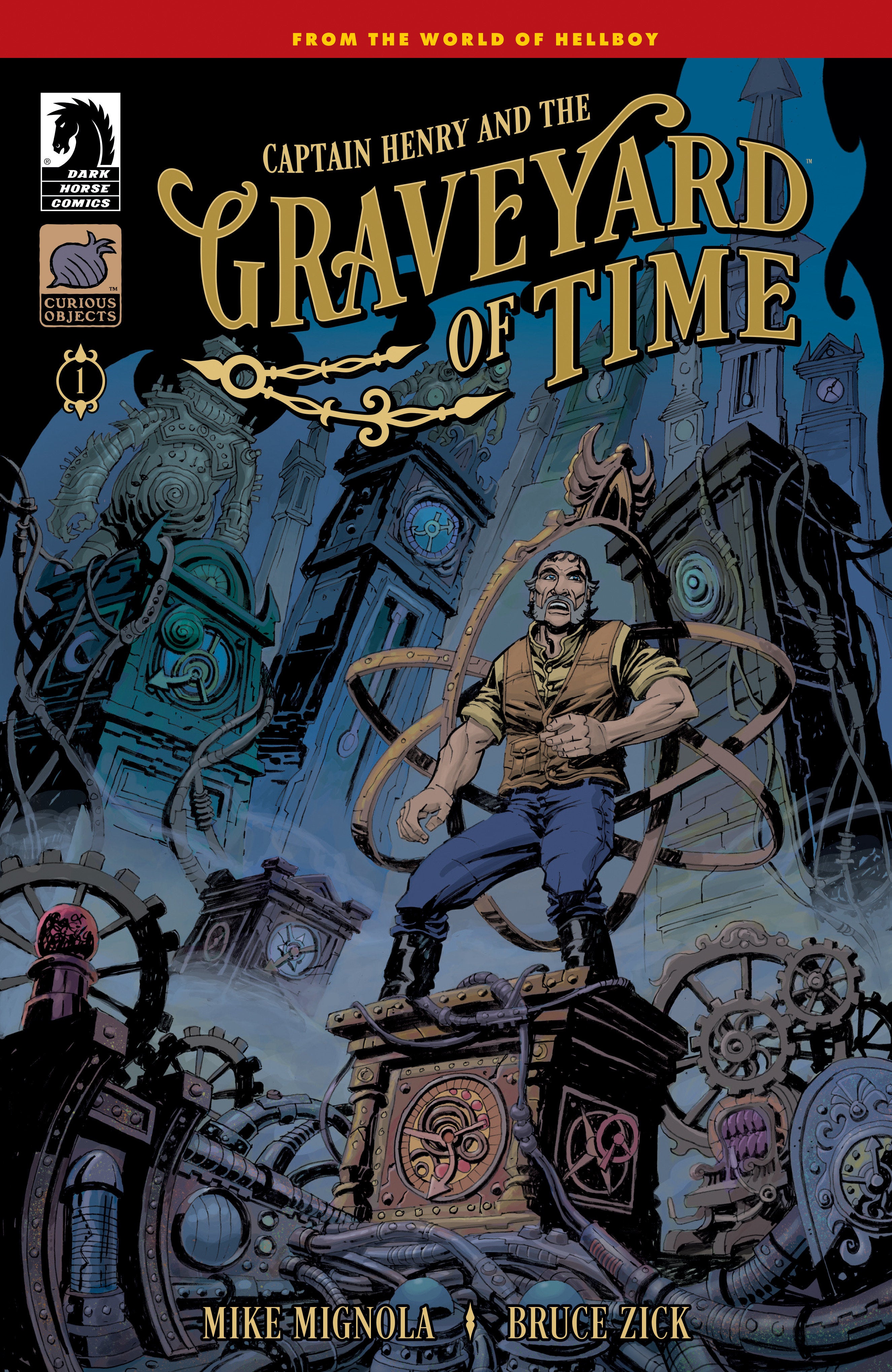 Captain Henry And The Graveyard Of Time #1 (Cover A) (Bruce Zick) | Odin's Place