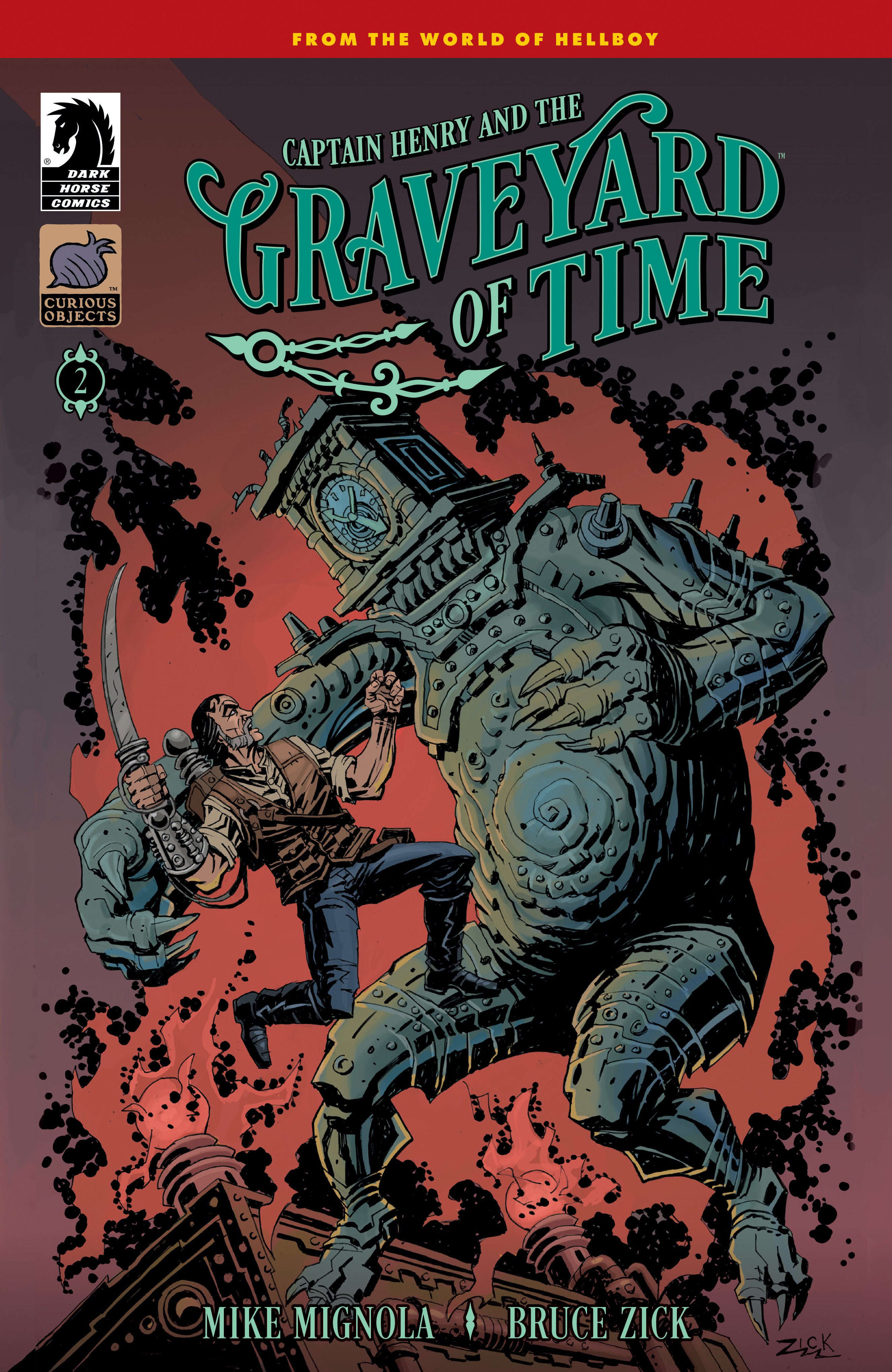 Captain Henry And The Graveyard Of Time #2 (Cover A) (Bruce Zick) | Odin's Place