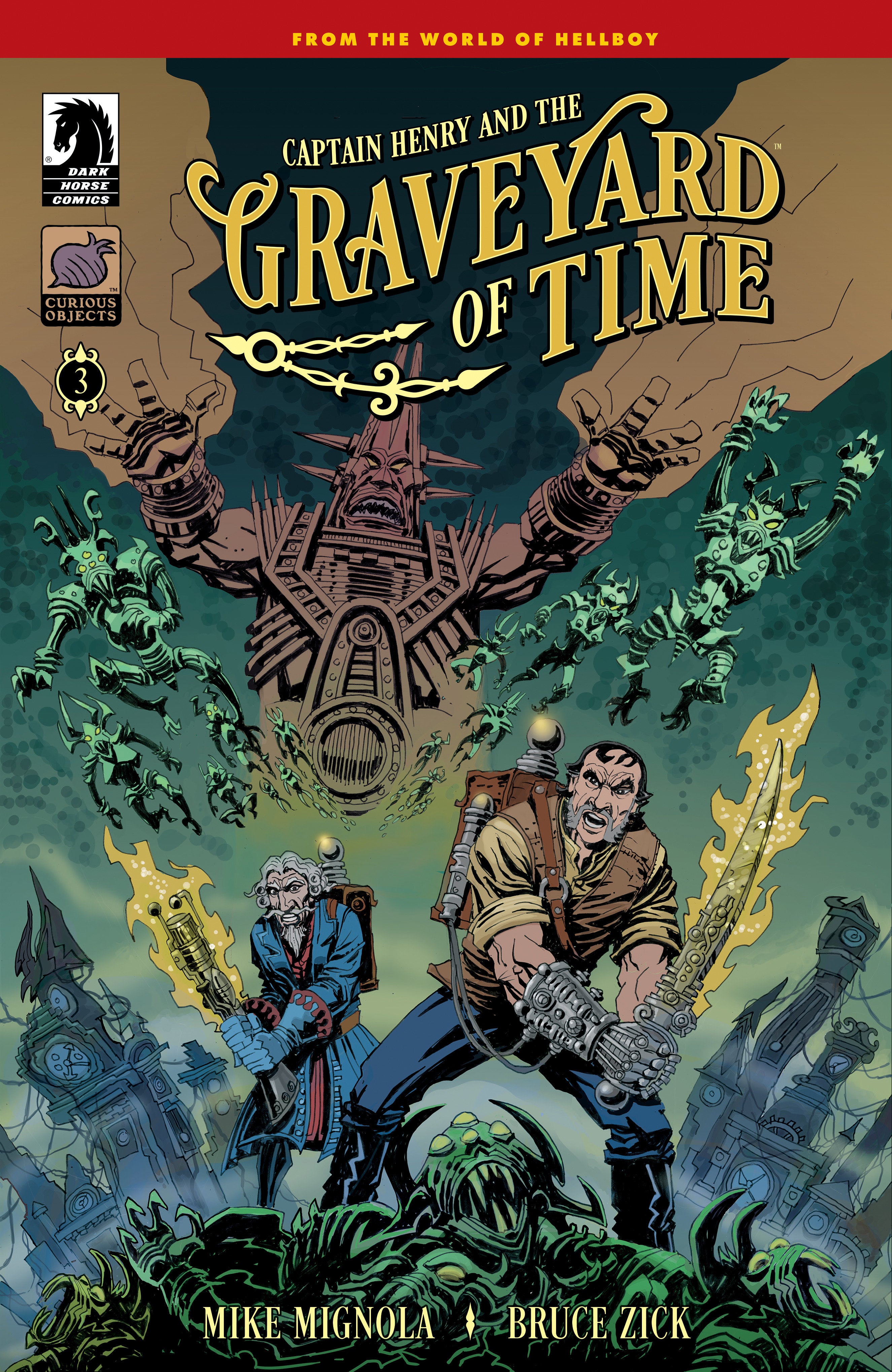 Captain Henry And The Graveyard Of Time #3 (Cover A) (Bruce Zick) | Odin's Place