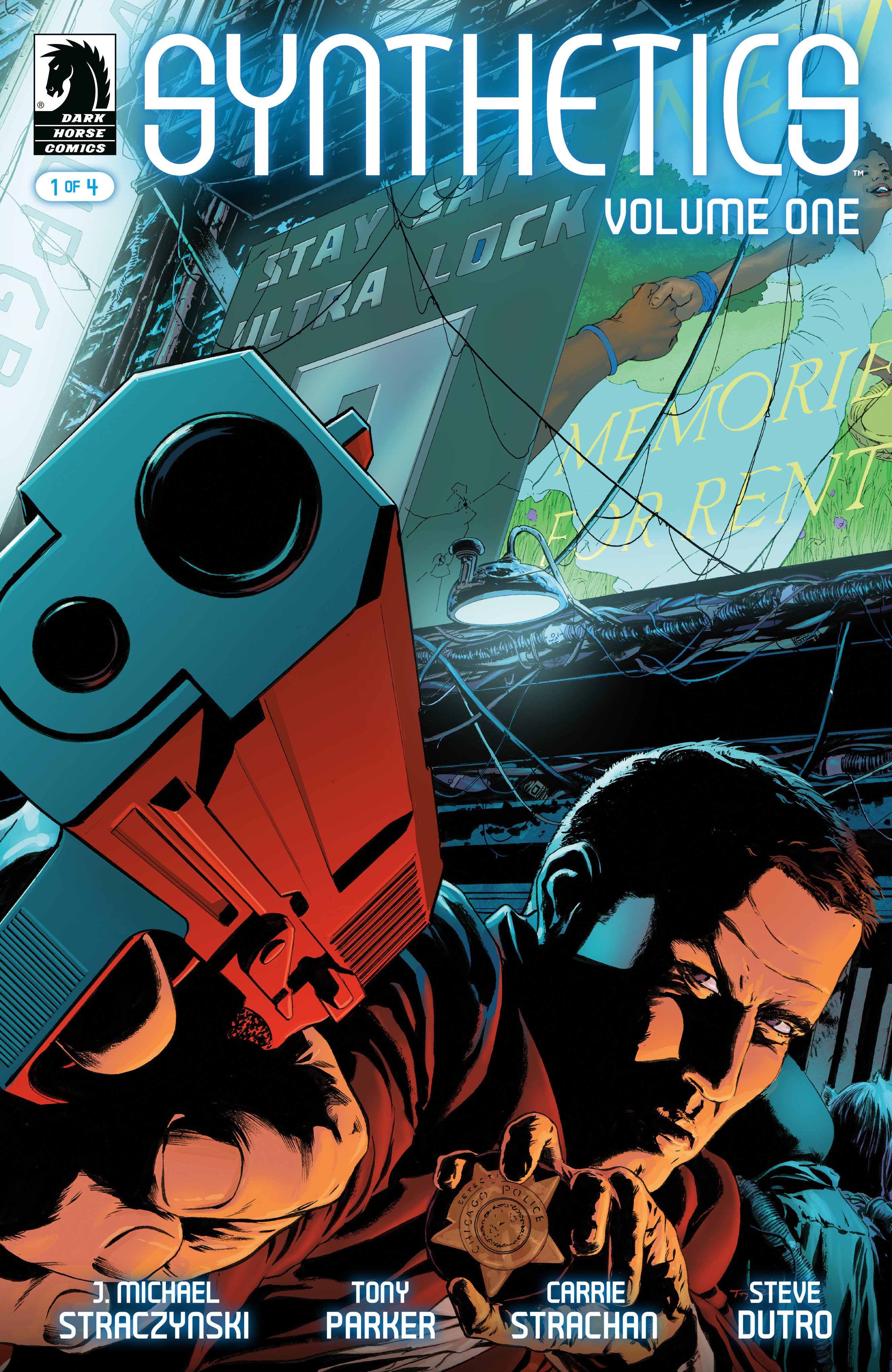 Synthetics Volume One #1 (Cover A) (Tony Parker) | Odin's Place