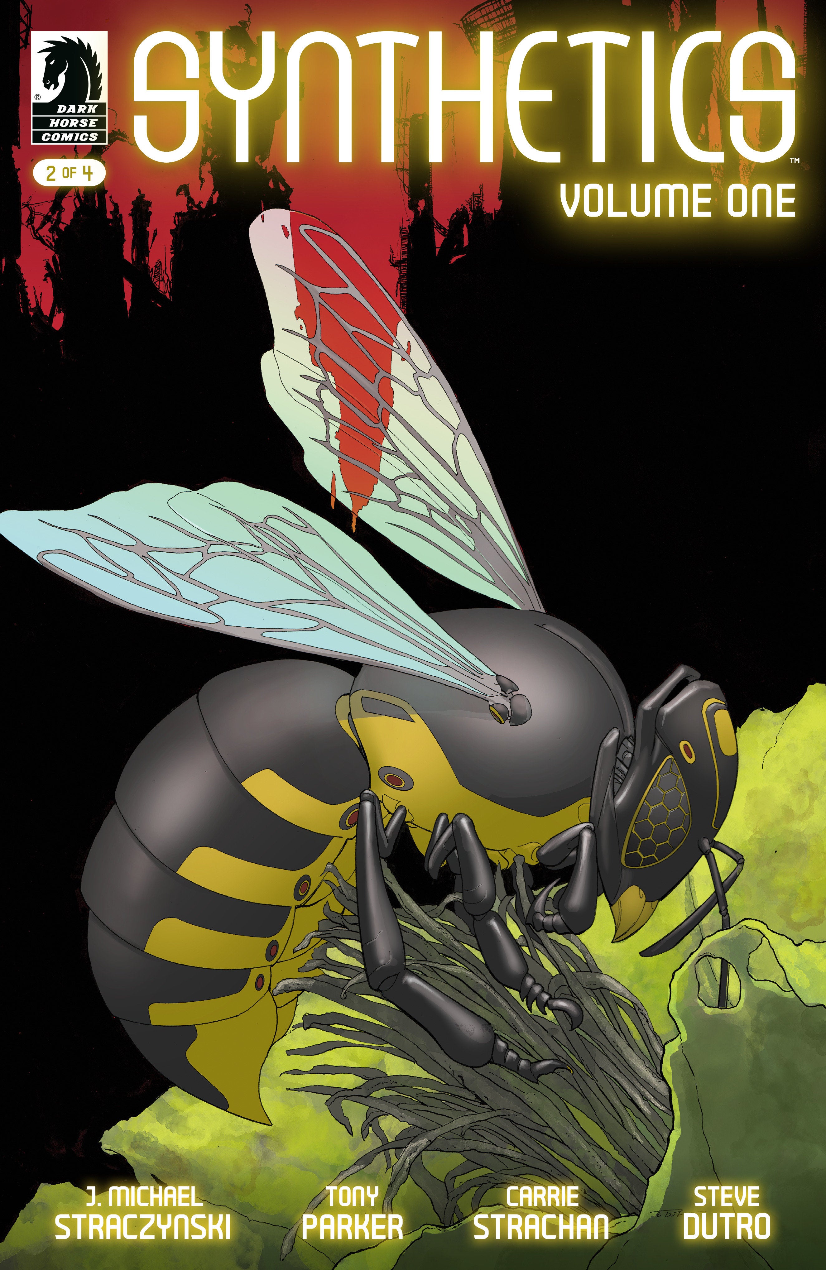 Synthetics Volume One #2 (Cover A) (Tony Parker) | Odin's Place