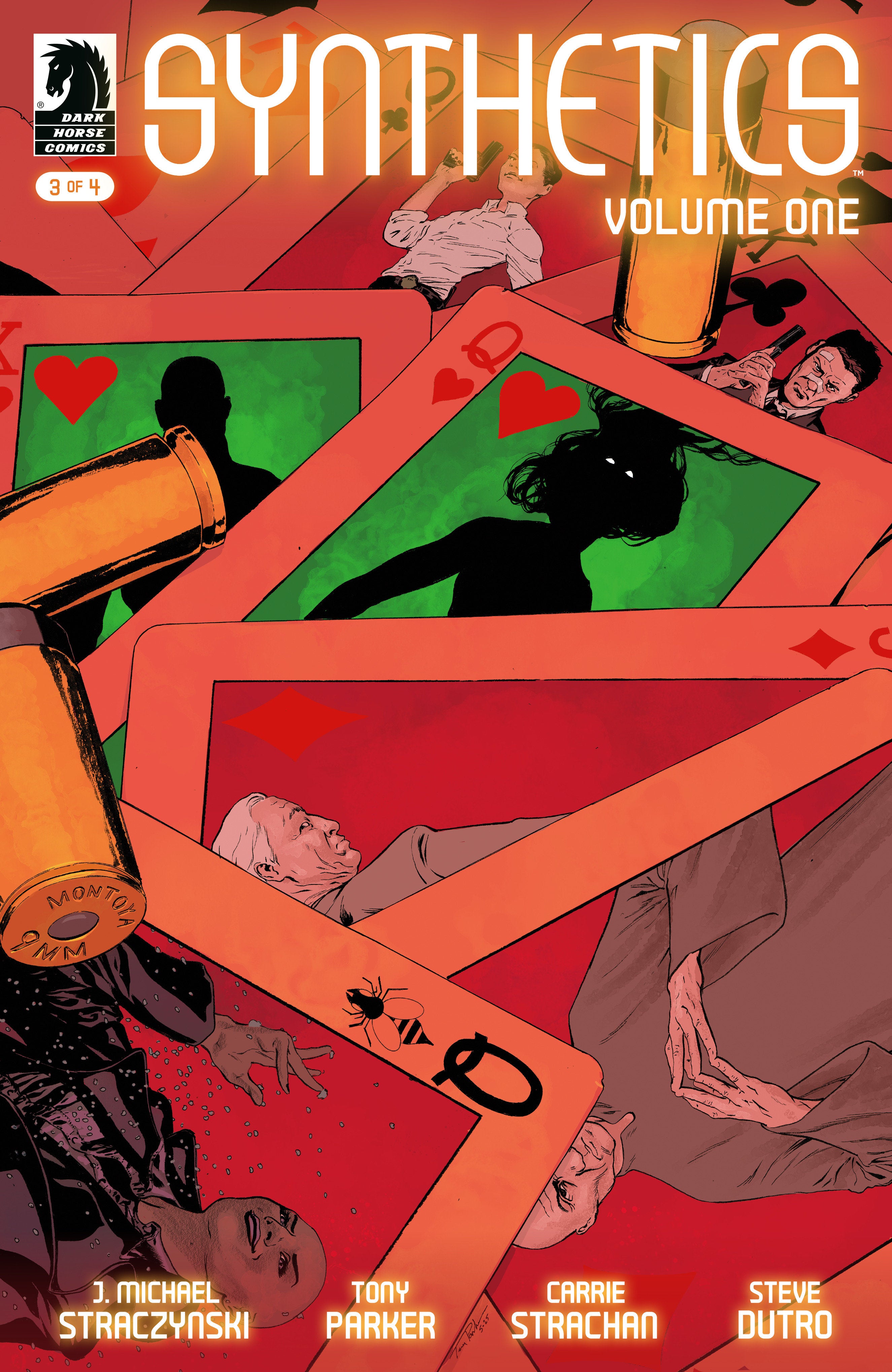 Synthetics Volume One #3 (Cover A) (Tony Parker) | Odin's Place