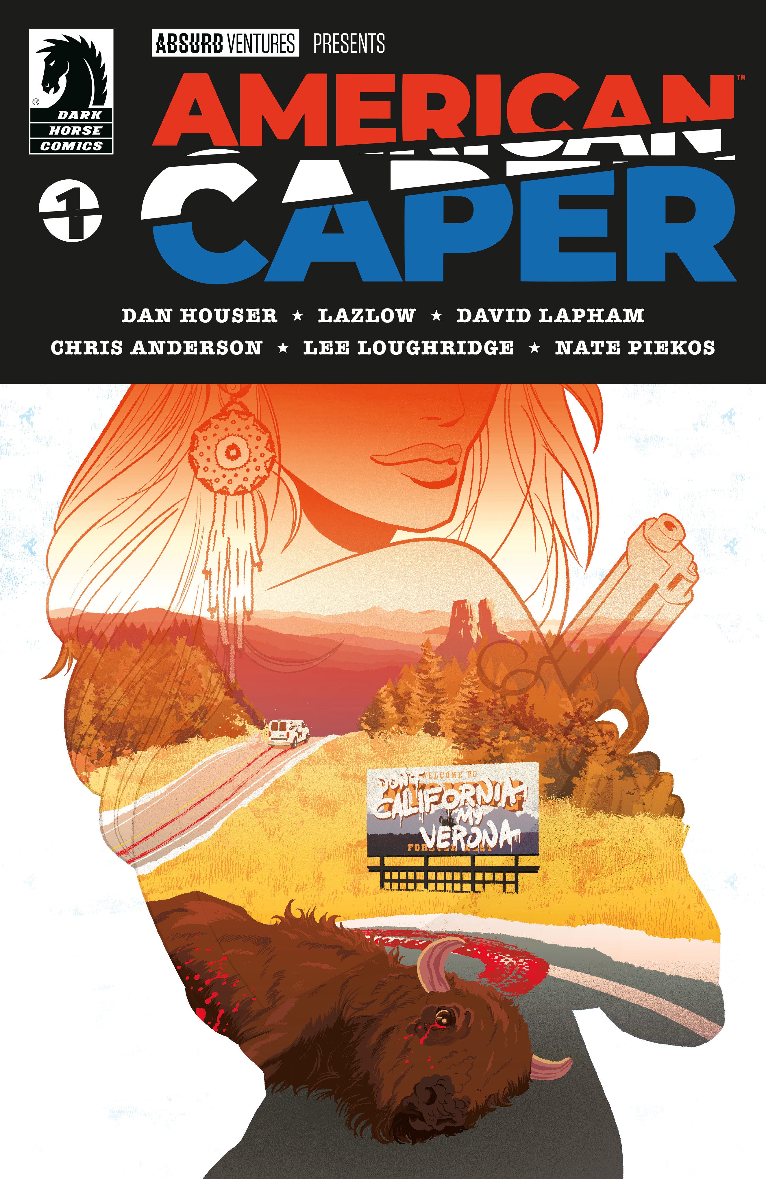 American Caper #1 (Cover A) (Tyler Boss) | Odin's Place