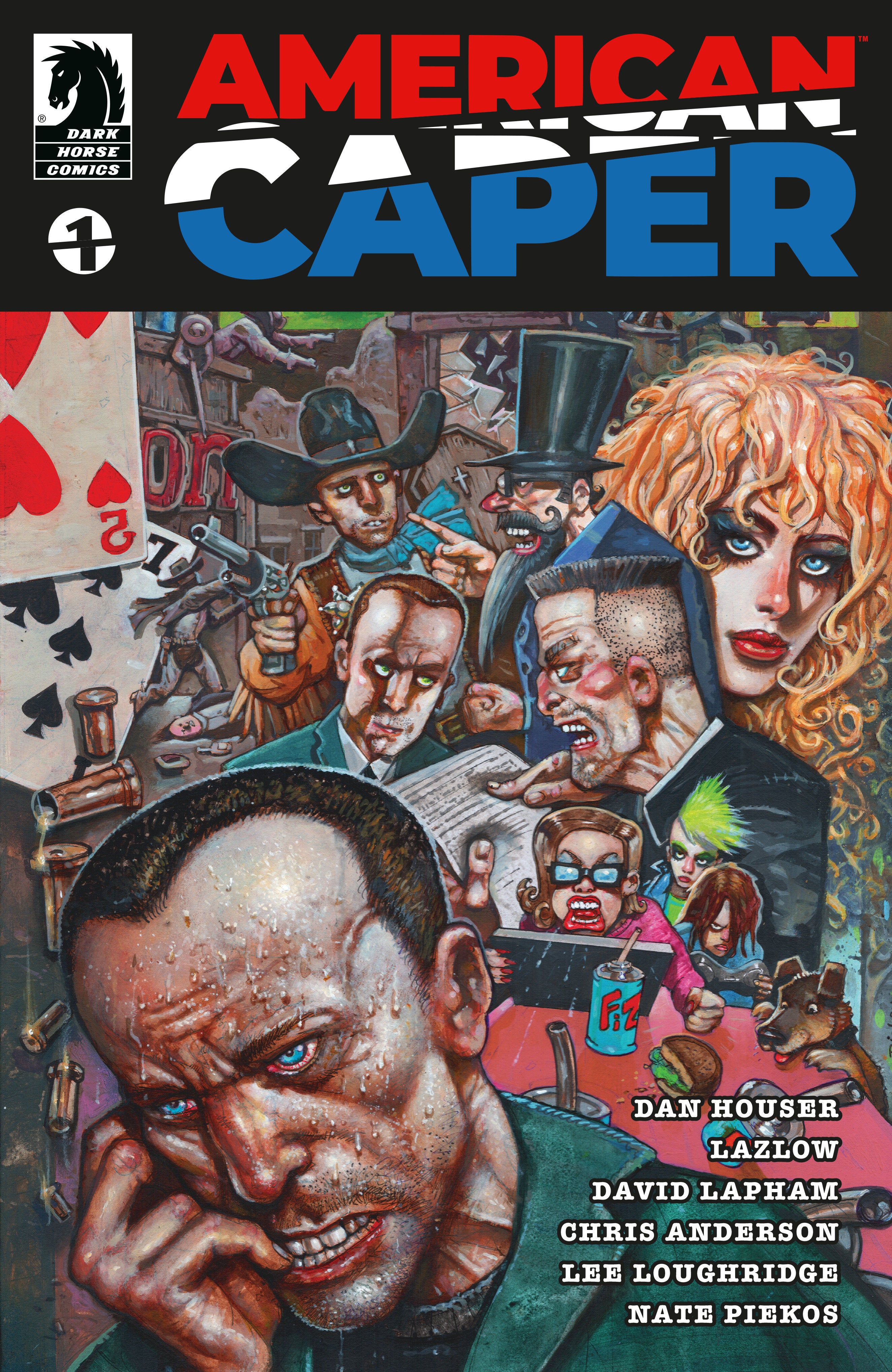 American Caper #1 (Cover B) (Simon Bisley) | Odin's Place
